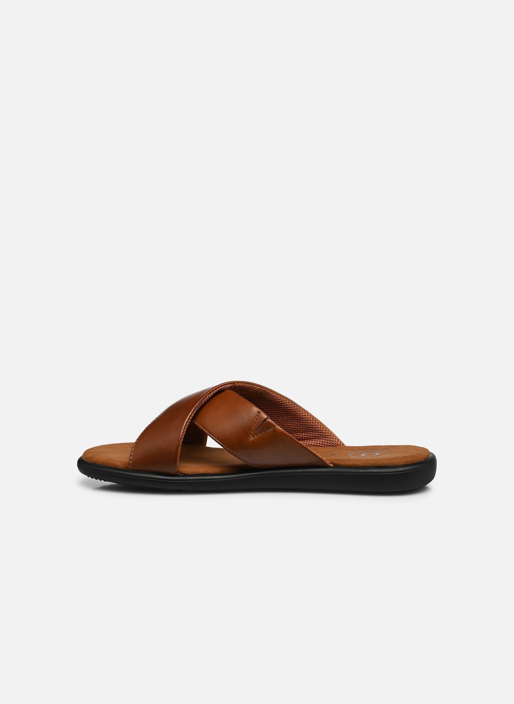 Mules Salsa homme marron Bugatti Mules Salsa homme marron COGNAC