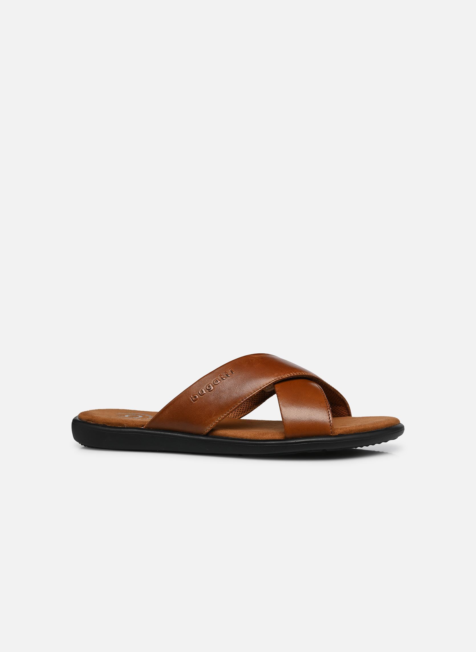 Mules Salsa homme marron Bugatti Mules Salsa homme marron COGNAC