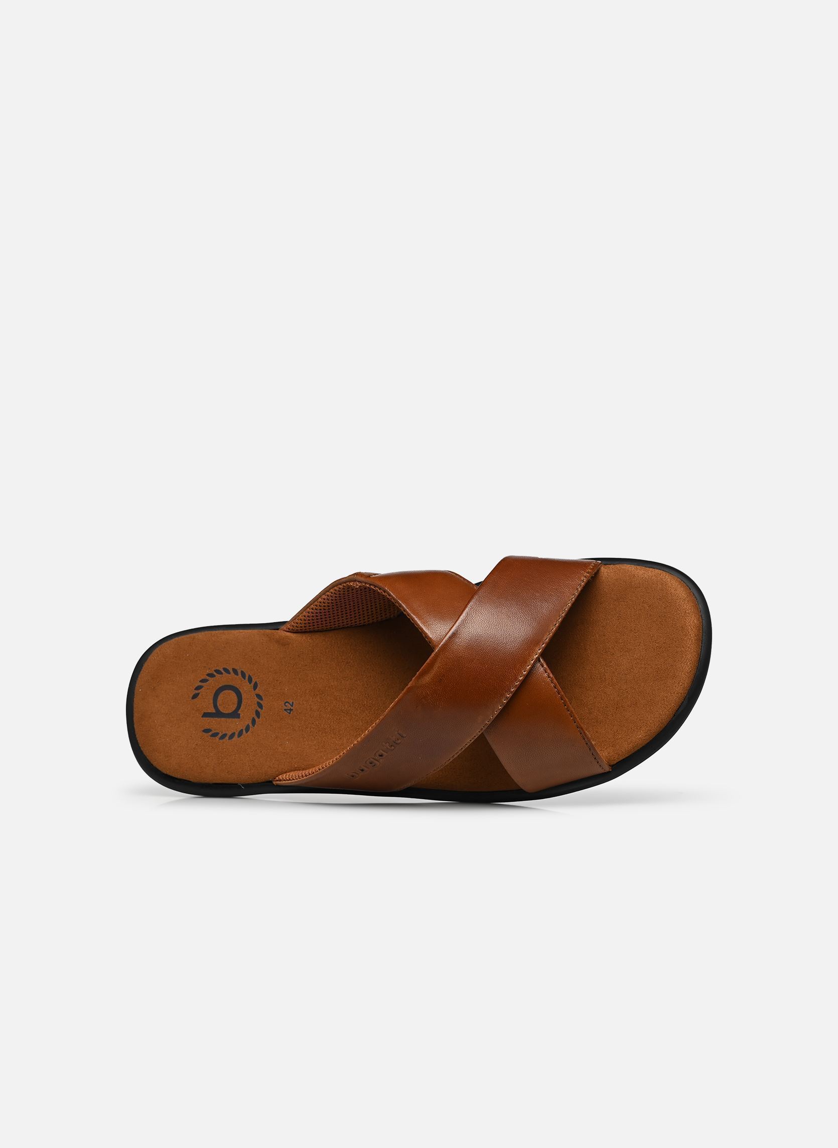 Mules Salsa homme marron Bugatti Mules Salsa homme marron COGNAC