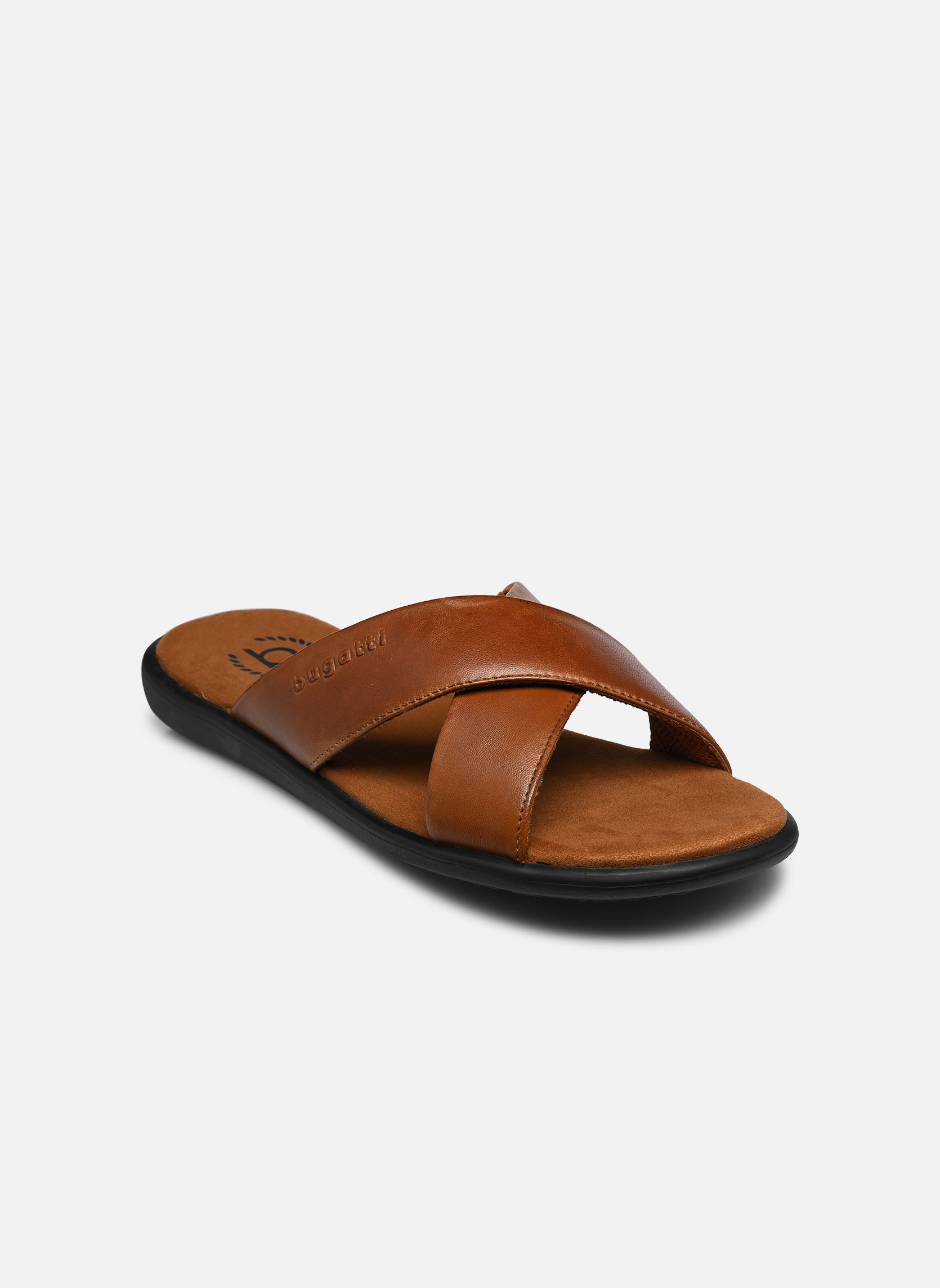Mules Salsa homme marron Bugatti Mules Salsa homme marron COGNAC