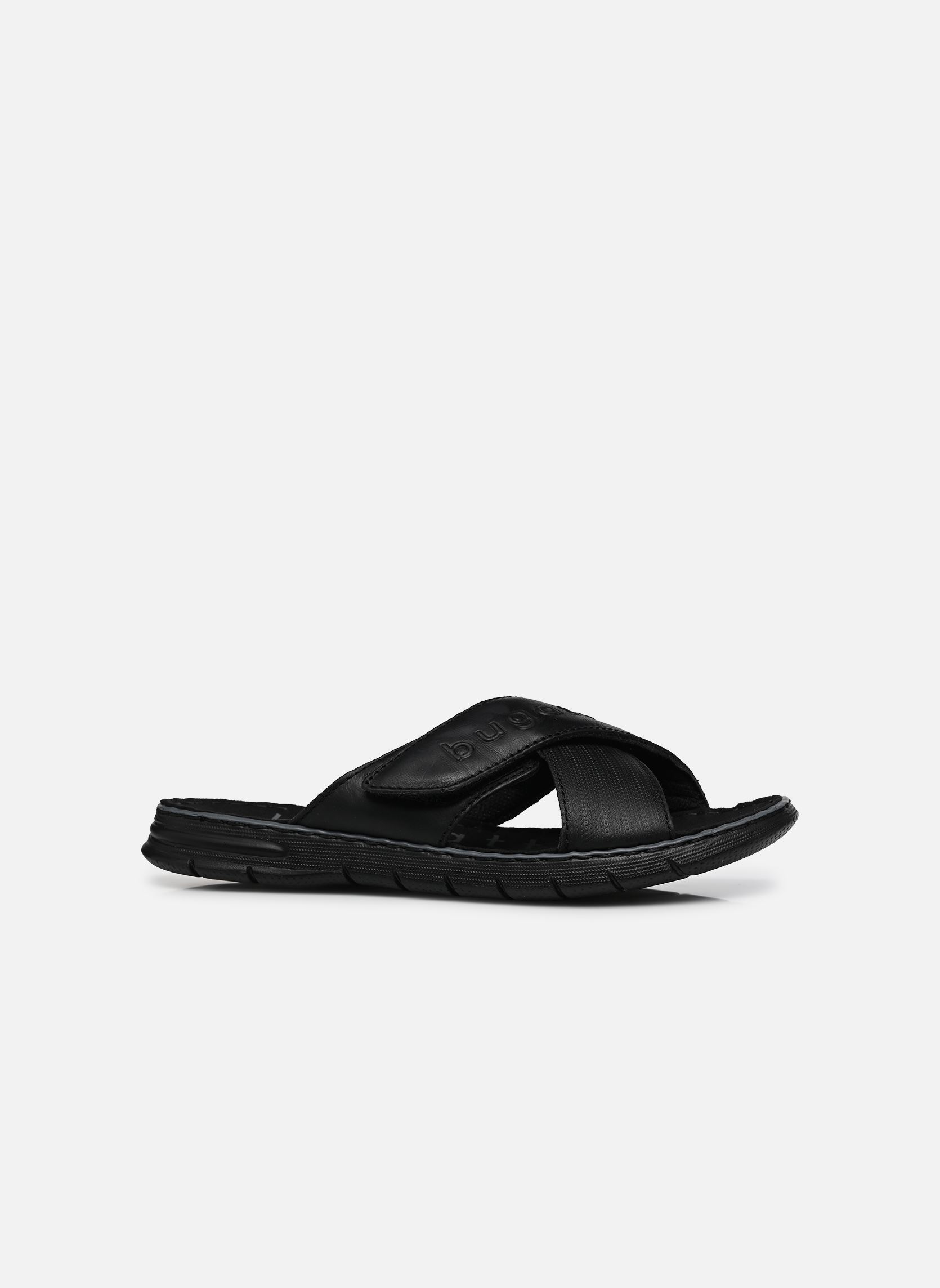 Pantoletten Save herren schwarz Bugatti Pantoletten Save herren schwarz BLACK