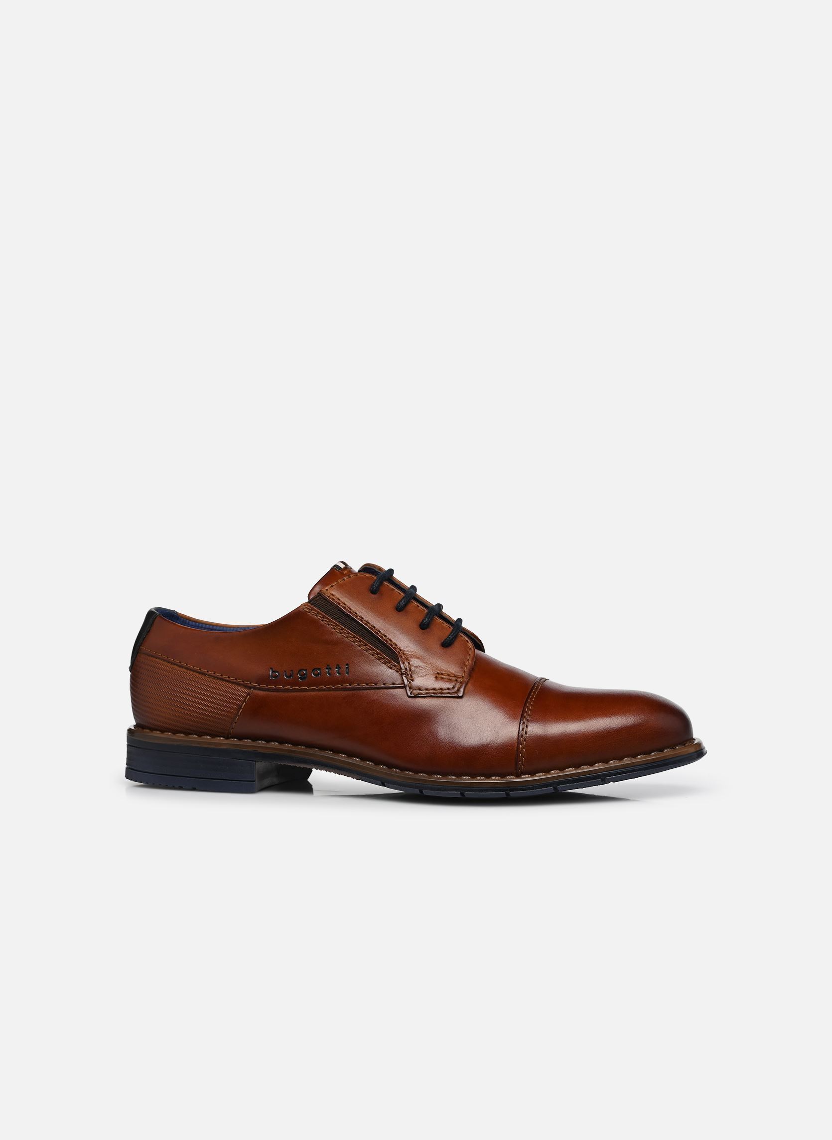 Derbys Solare herren braun Bugatti Derbys Solare herren braun Cognac