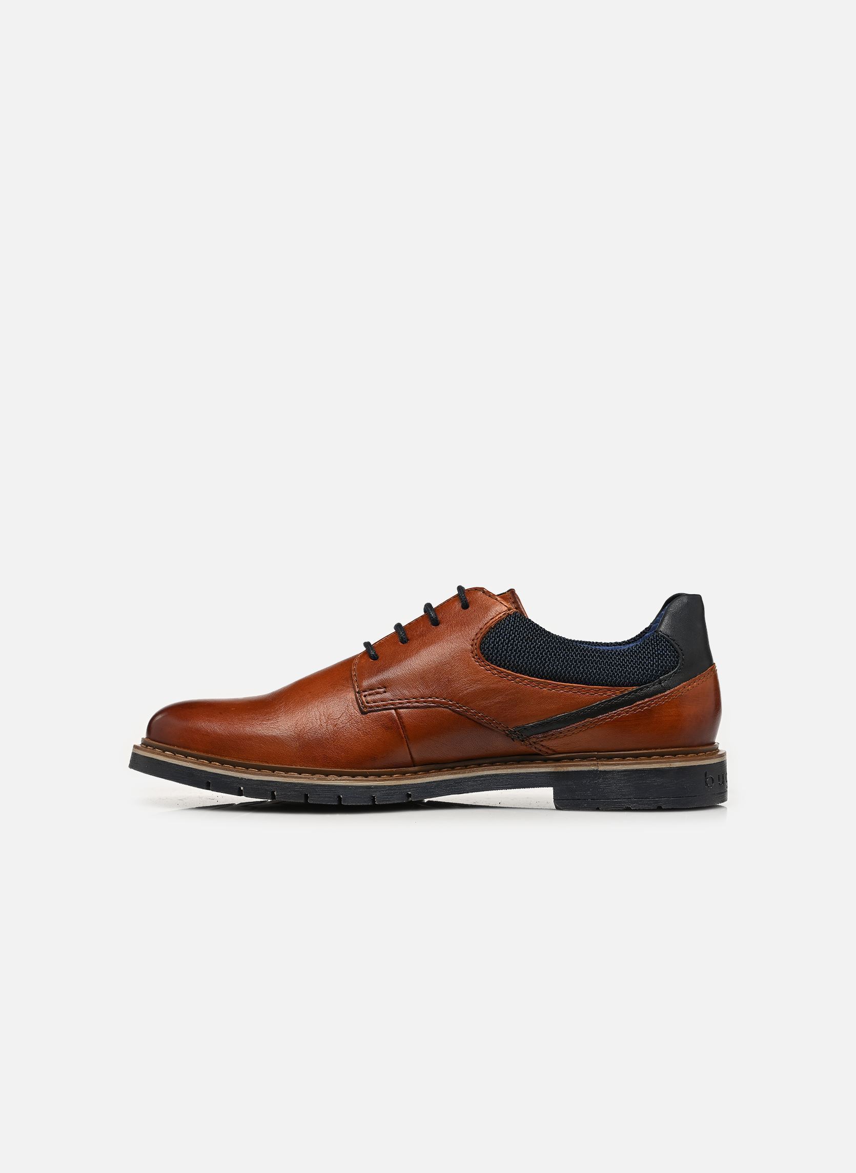 Derby schoenen Sorginie heren bruin Bugatti Derby schoenen Sorginie heren bruin BROWN