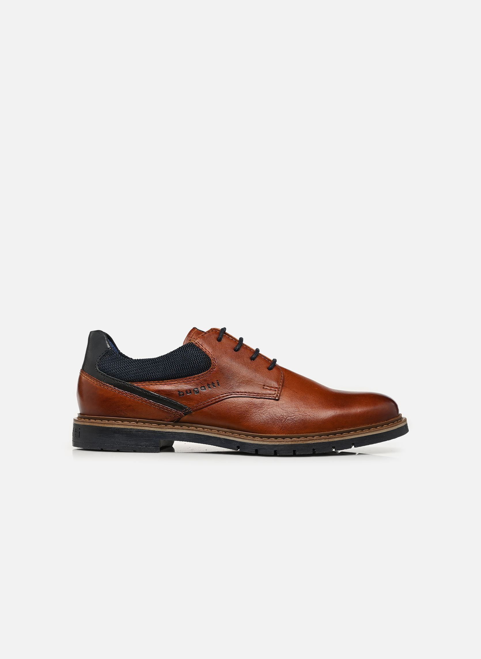 Derby schoenen Sorginie heren bruin Bugatti Derby schoenen Sorginie heren bruin BROWN