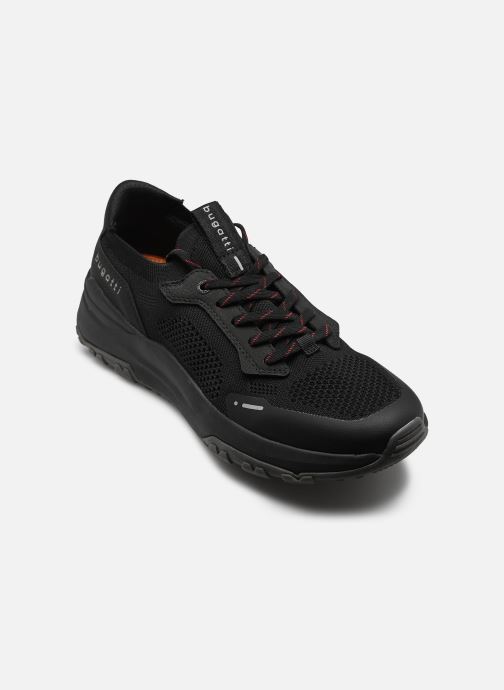 Bugatti Lage sneakers Seige heren zwart