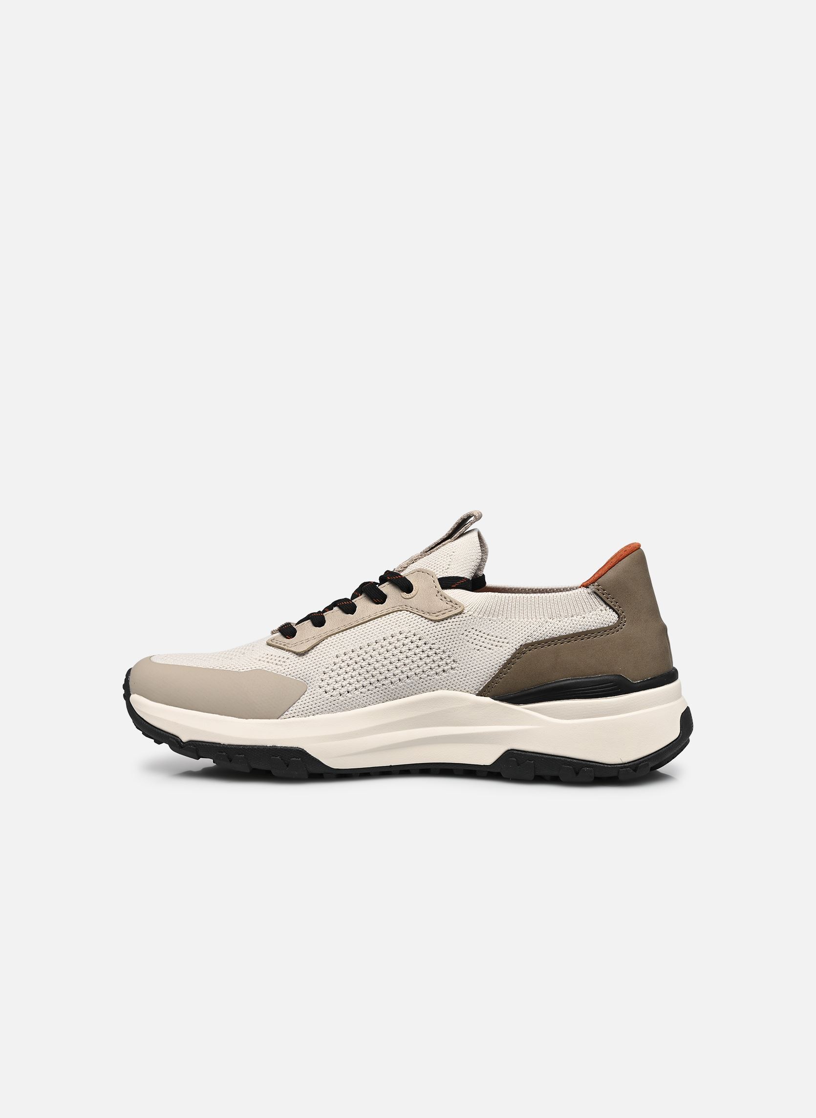 Baskets basses Seige homme gris Bugatti Baskets basses Seige homme gris GRIS