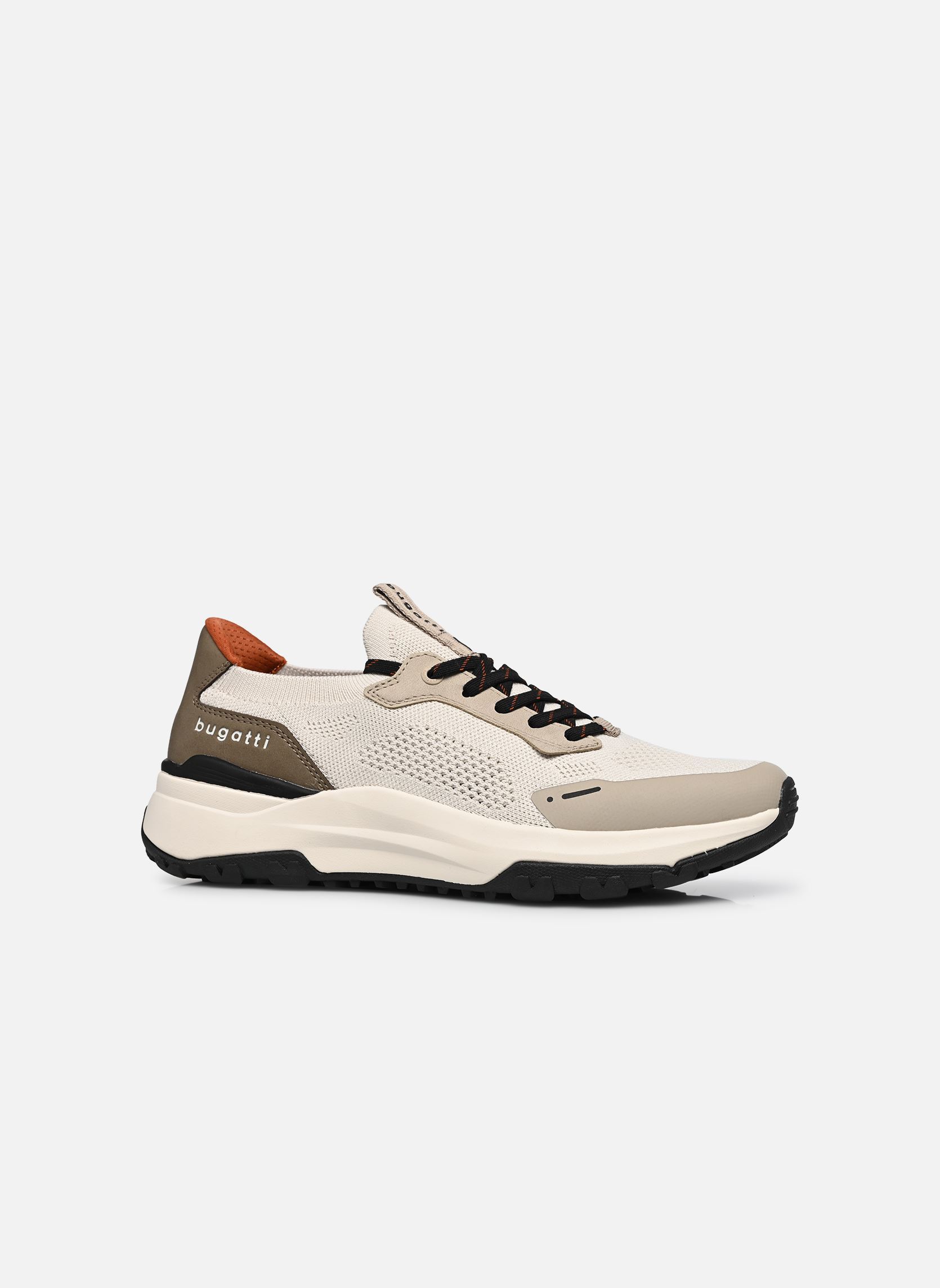 Baskets basses Seige homme gris Bugatti Baskets basses Seige homme gris GRIS