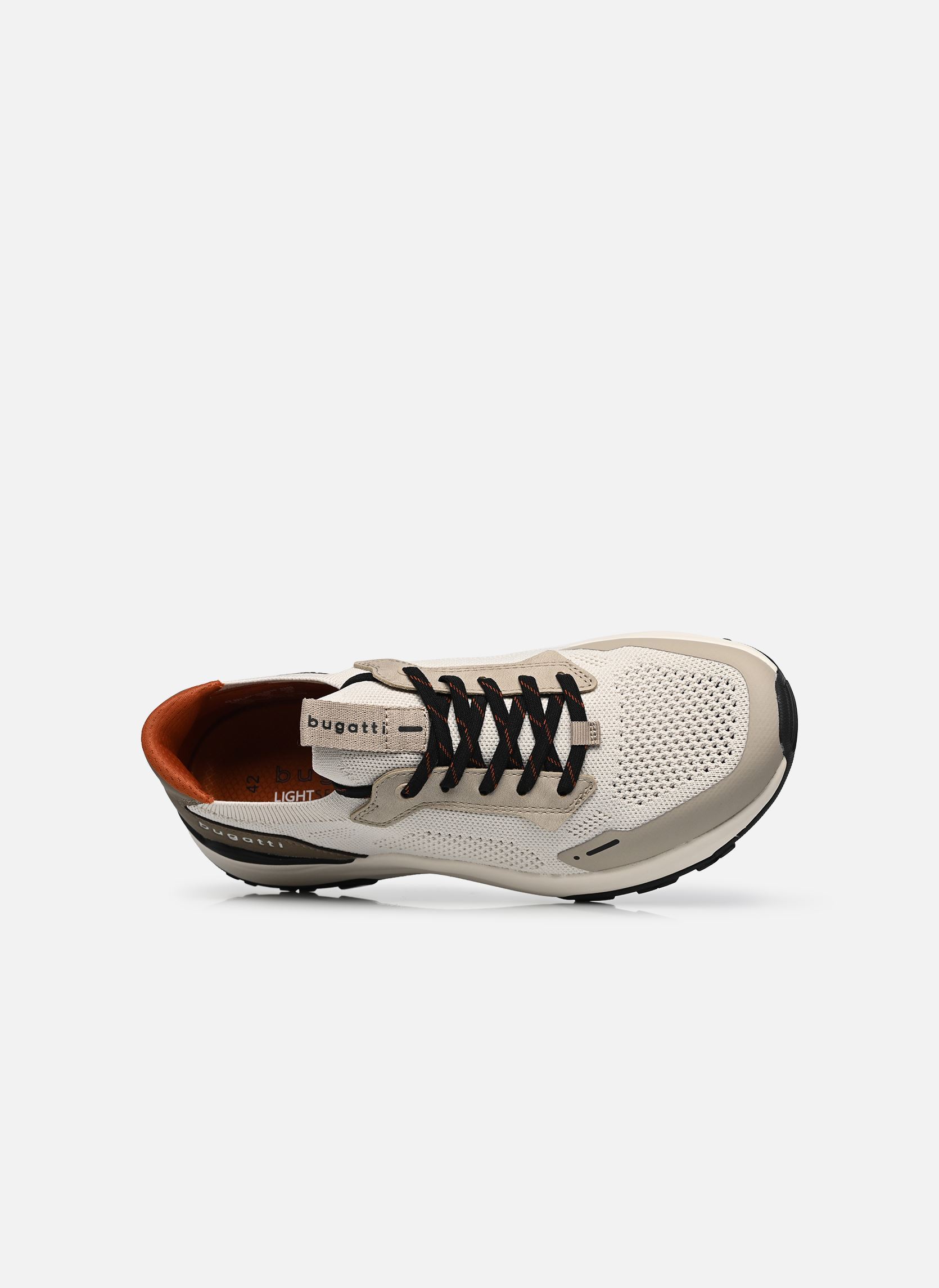 Baskets basses Seige homme gris Bugatti Baskets basses Seige homme gris GRIS