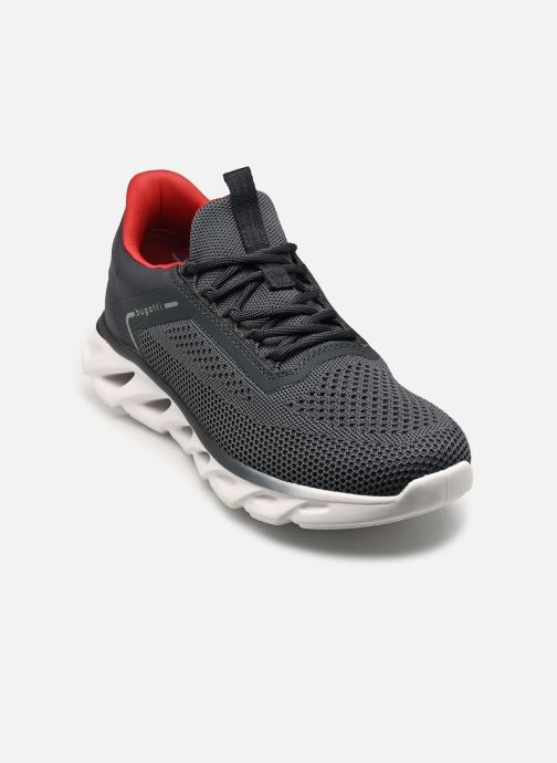 Bugatti Lage sneakers Serio heren blauw