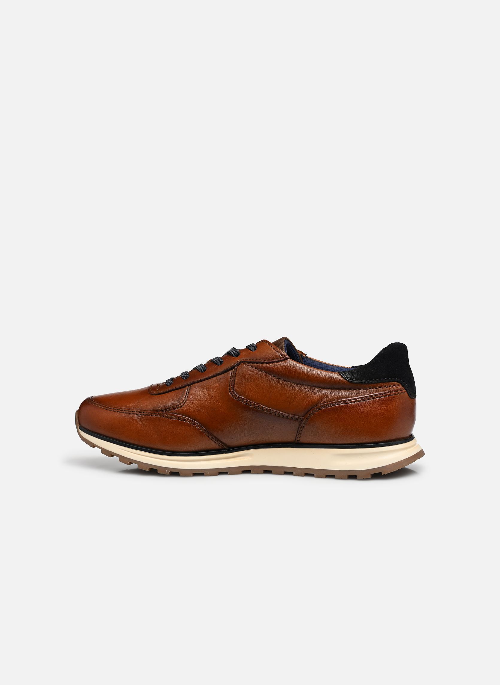 Niedrige Sneaker Seboni herren braun Bugatti Niedrige Sneaker Seboni herren braun COGNAC