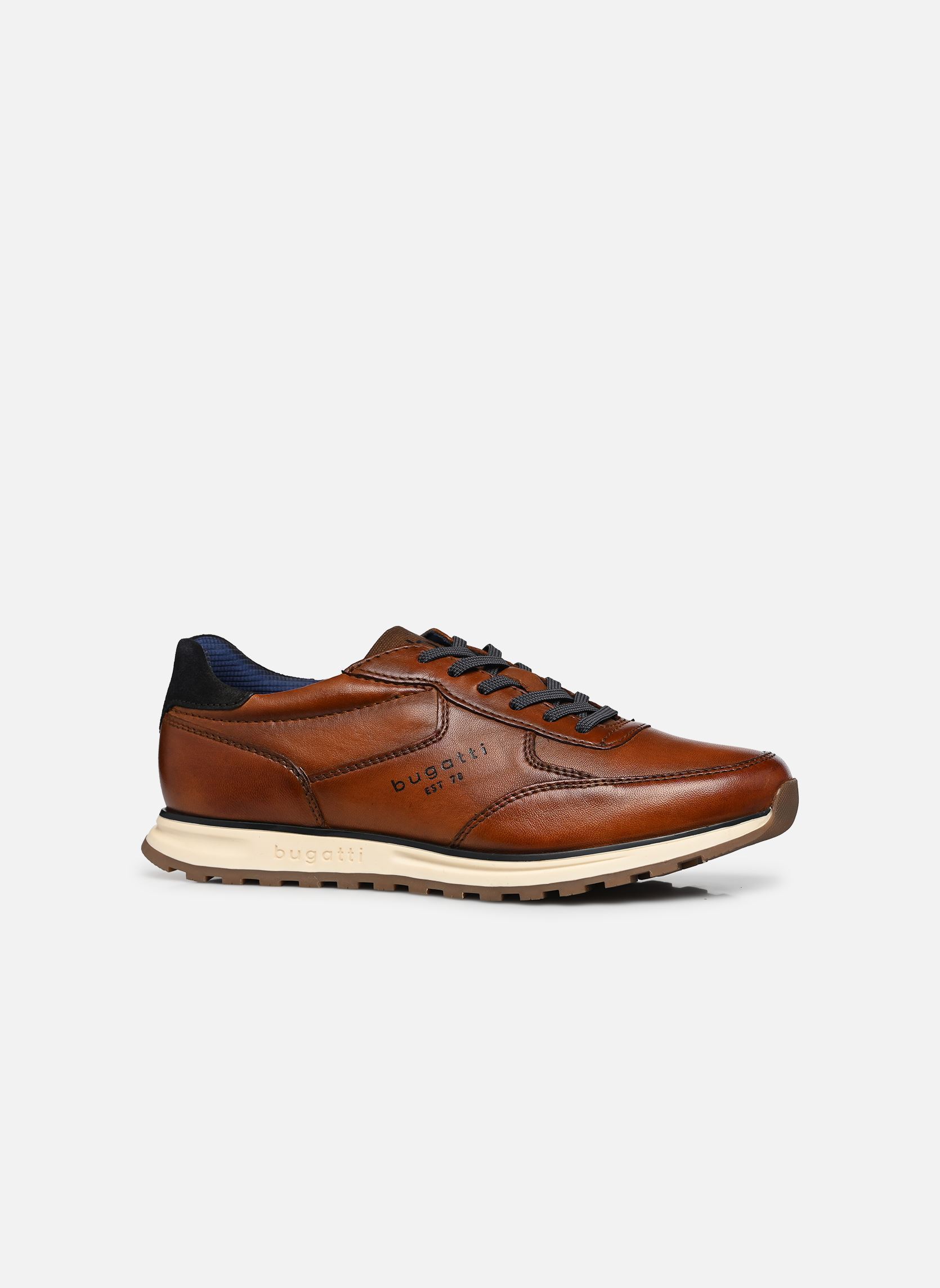 Niedrige Sneaker Seboni herren braun Bugatti Niedrige Sneaker Seboni herren braun COGNAC