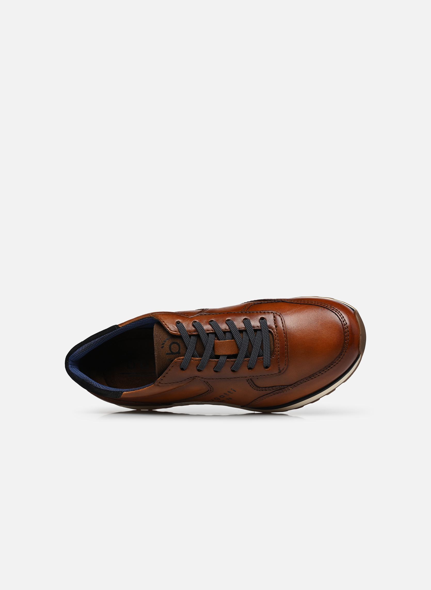 Niedrige Sneaker Seboni herren braun Bugatti Niedrige Sneaker Seboni herren braun COGNAC