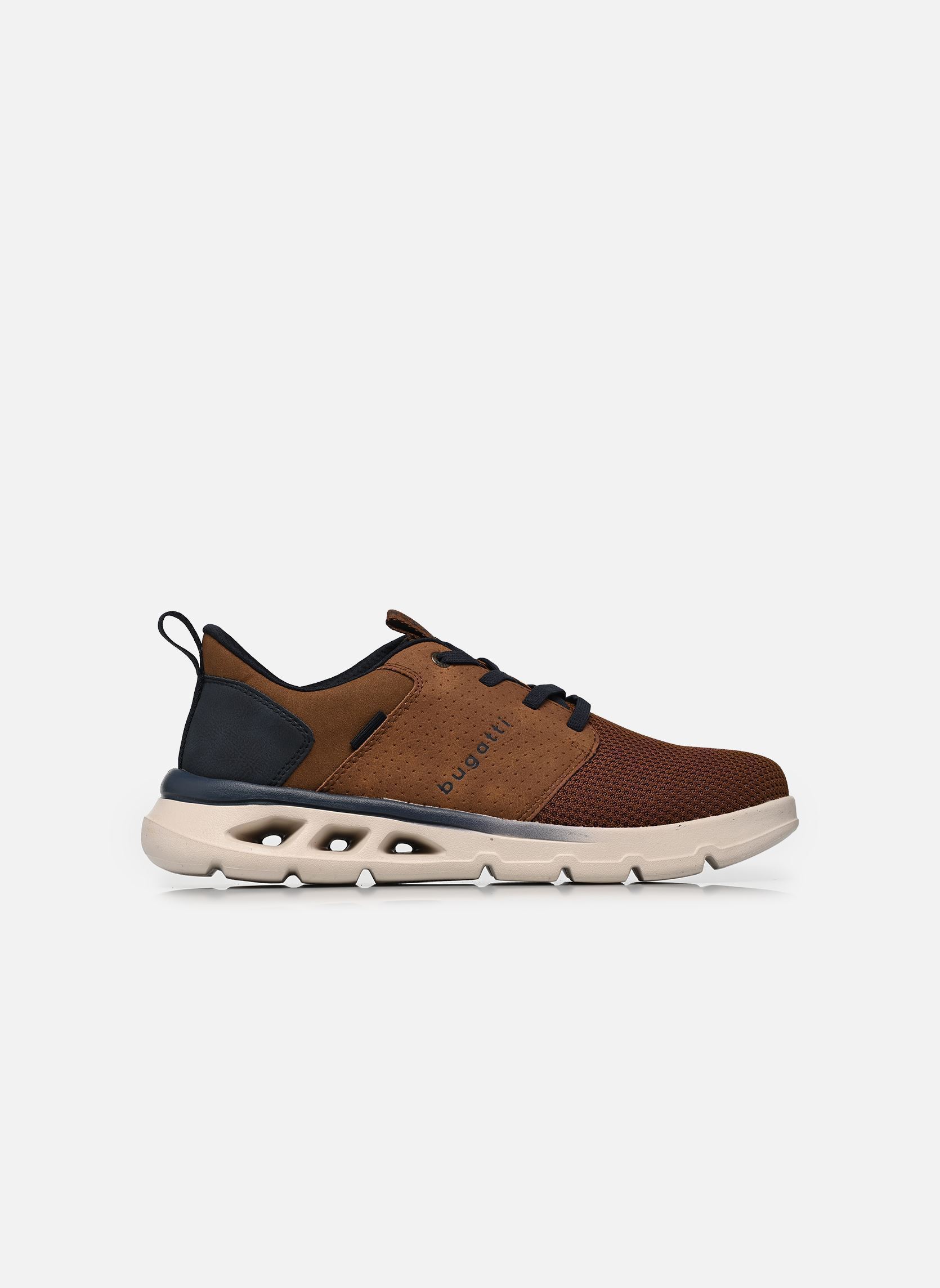 Baskets basses Sennon homme marron Bugatti Baskets basses Sennon homme marron BROWN