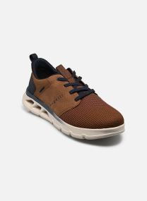 Lage sneakers Sennon heren blauw