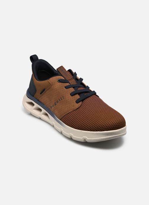 Bugatti Lage sneakers Sennon heren bruin