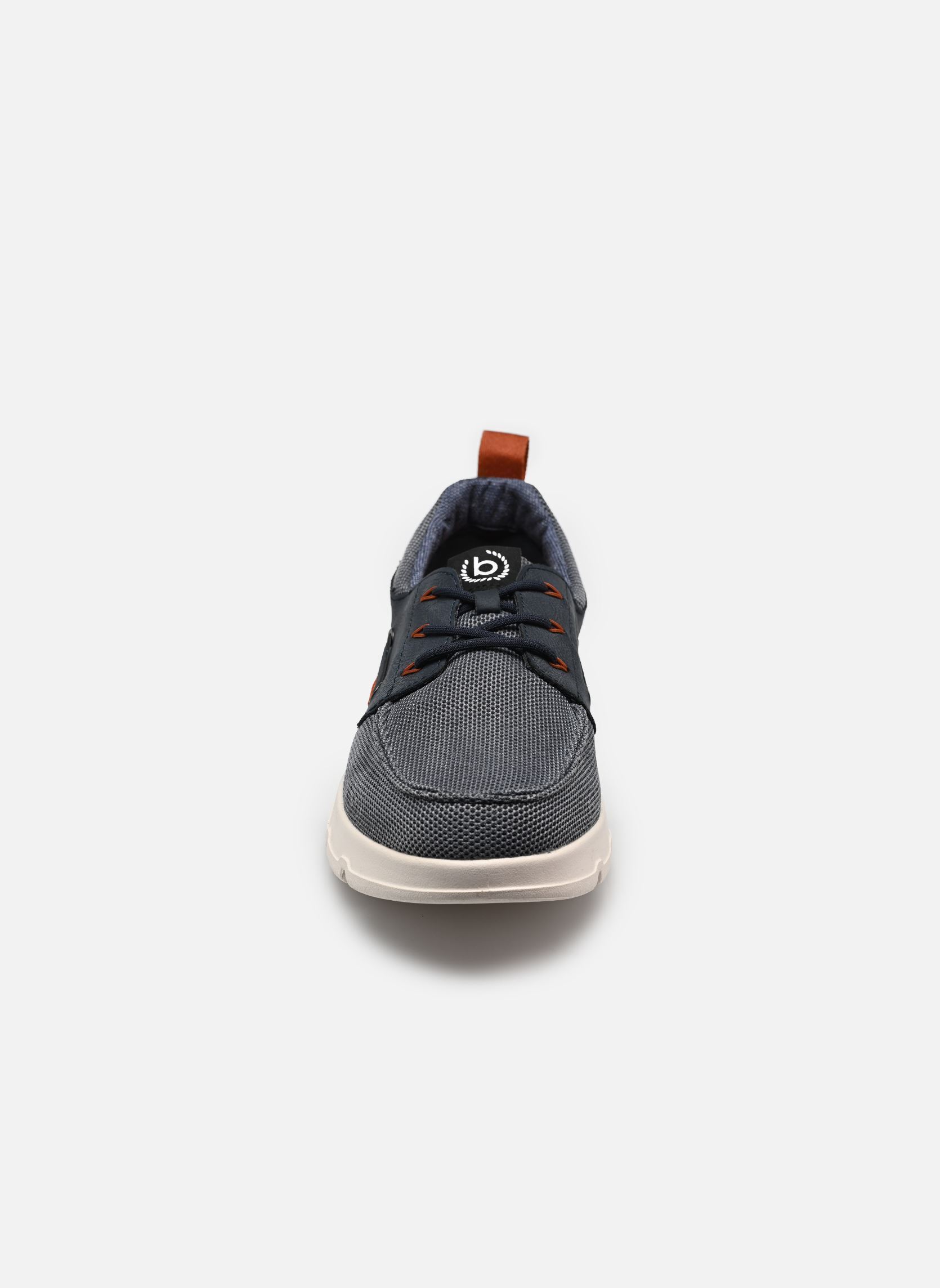 Baskets basses Sevon homme bleu Bugatti Baskets basses Sevon homme bleu MARINE