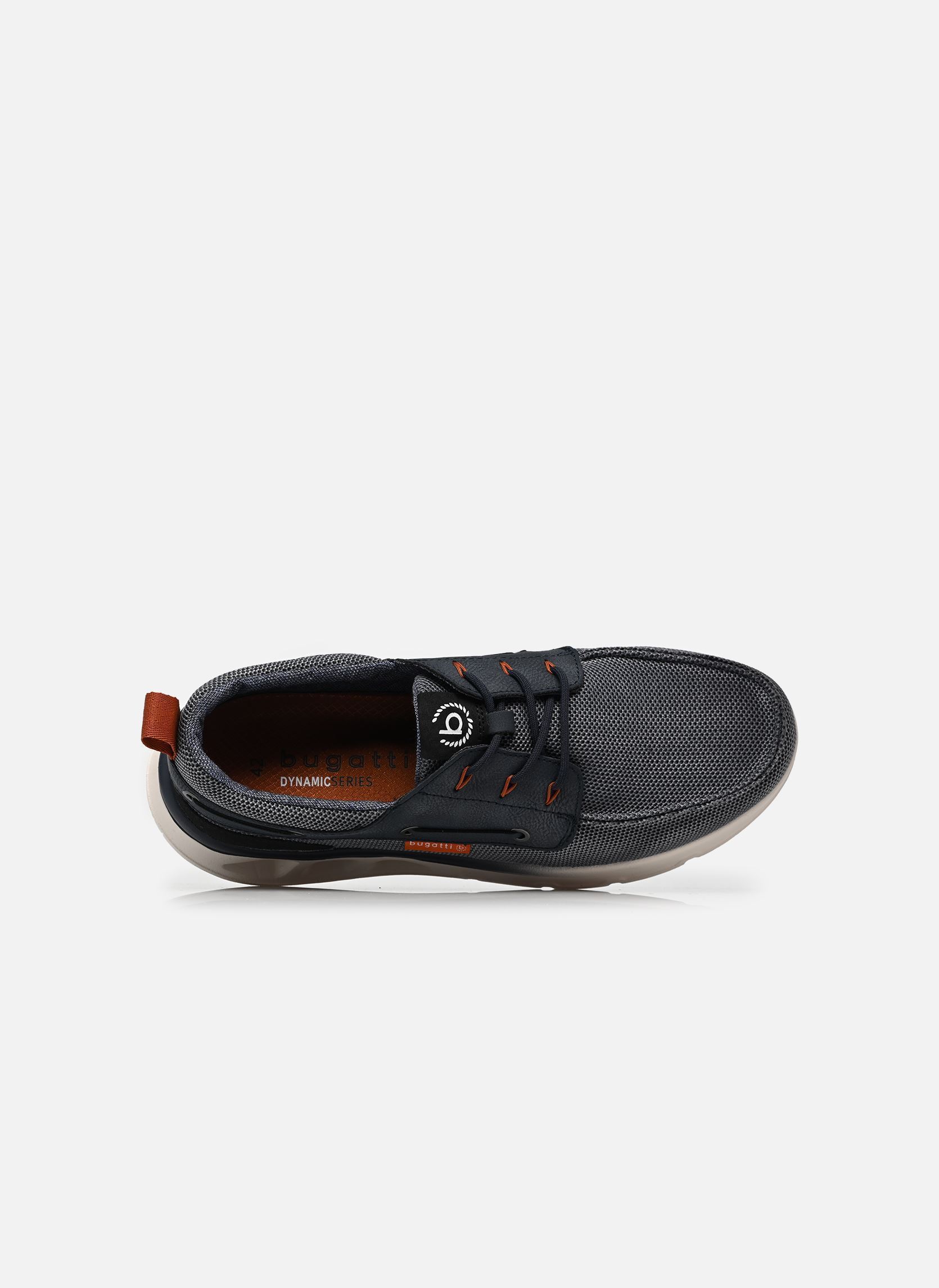 Baskets basses Sevon homme bleu Bugatti Baskets basses Sevon homme bleu MARINE