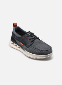 Baskets basses Sevon homme bleu