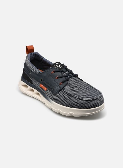 Bugatti Lage sneakers Sevon heren blauw