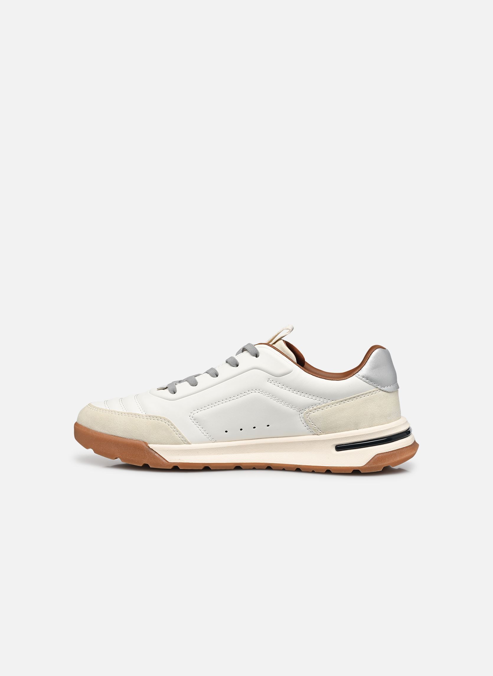 Niedrige Sneaker Seroni herren weiß Bugatti Niedrige Sneaker Seroni herren weiß WHITE
