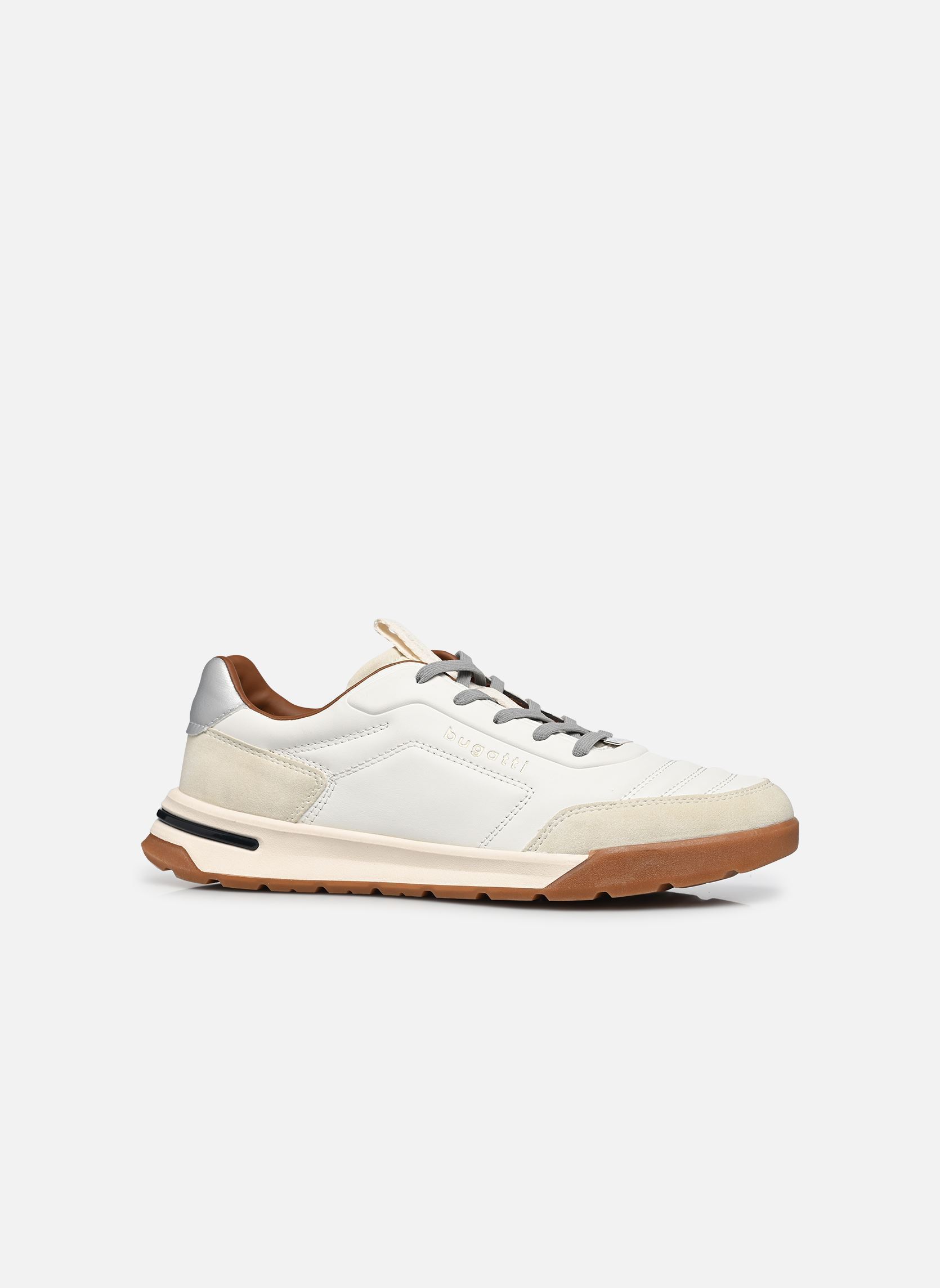 Niedrige Sneaker Seroni herren weiß Bugatti Niedrige Sneaker Seroni herren weiß WHITE