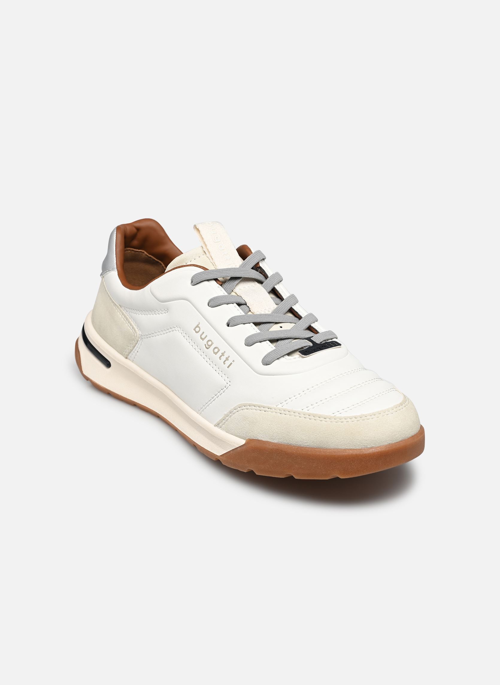 Niedrige Sneaker Seroni herren weiß Bugatti Niedrige Sneaker Seroni herren weiß WHITE