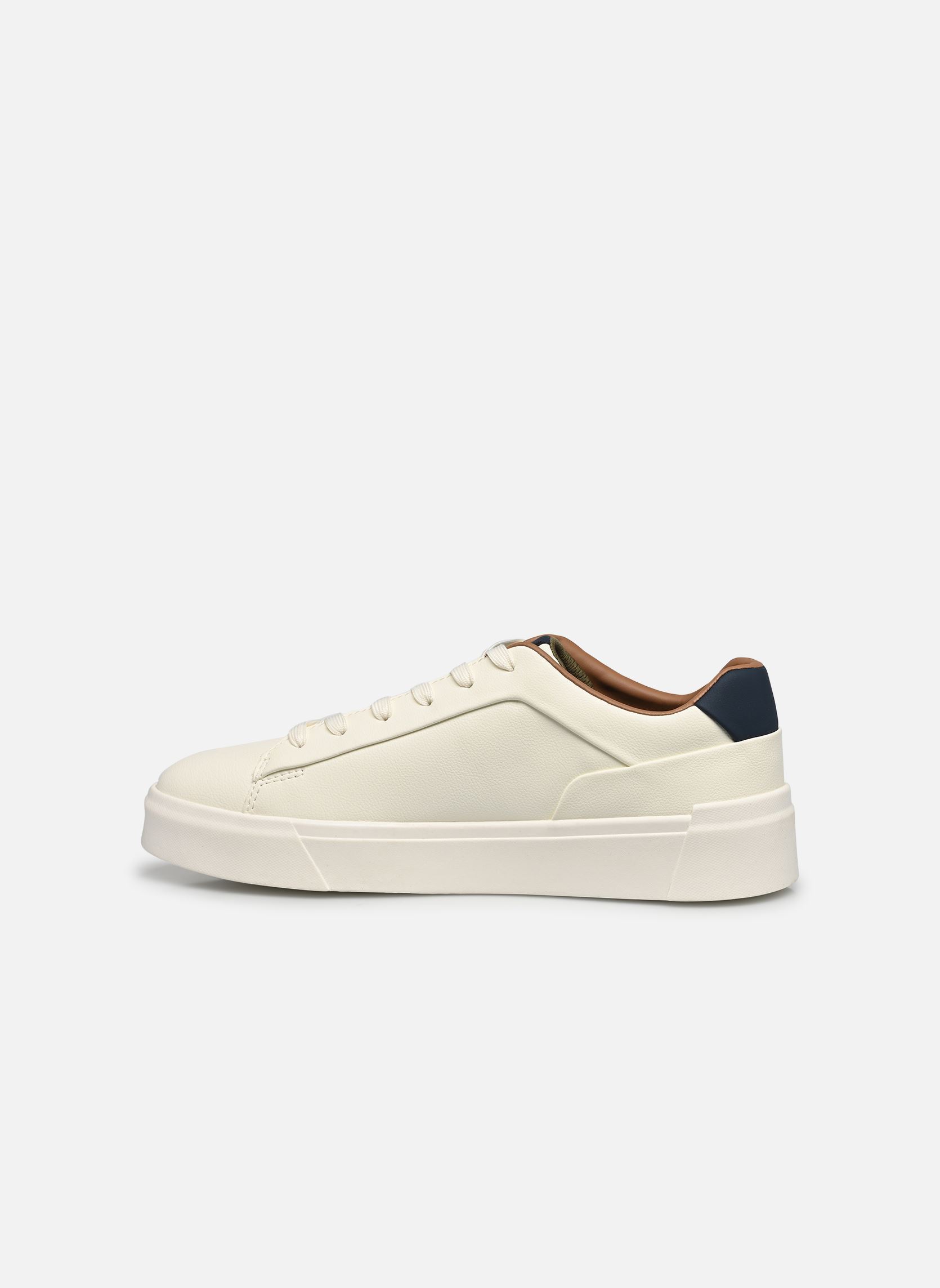 Niedrige Sneaker Selon herren weiß Bugatti Niedrige Sneaker Selon herren weiß WHITE