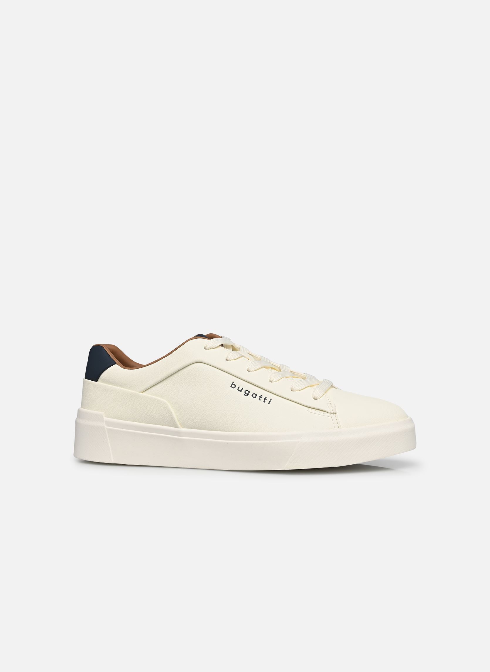 Niedrige Sneaker Selon herren weiß Bugatti Niedrige Sneaker Selon herren weiß WHITE