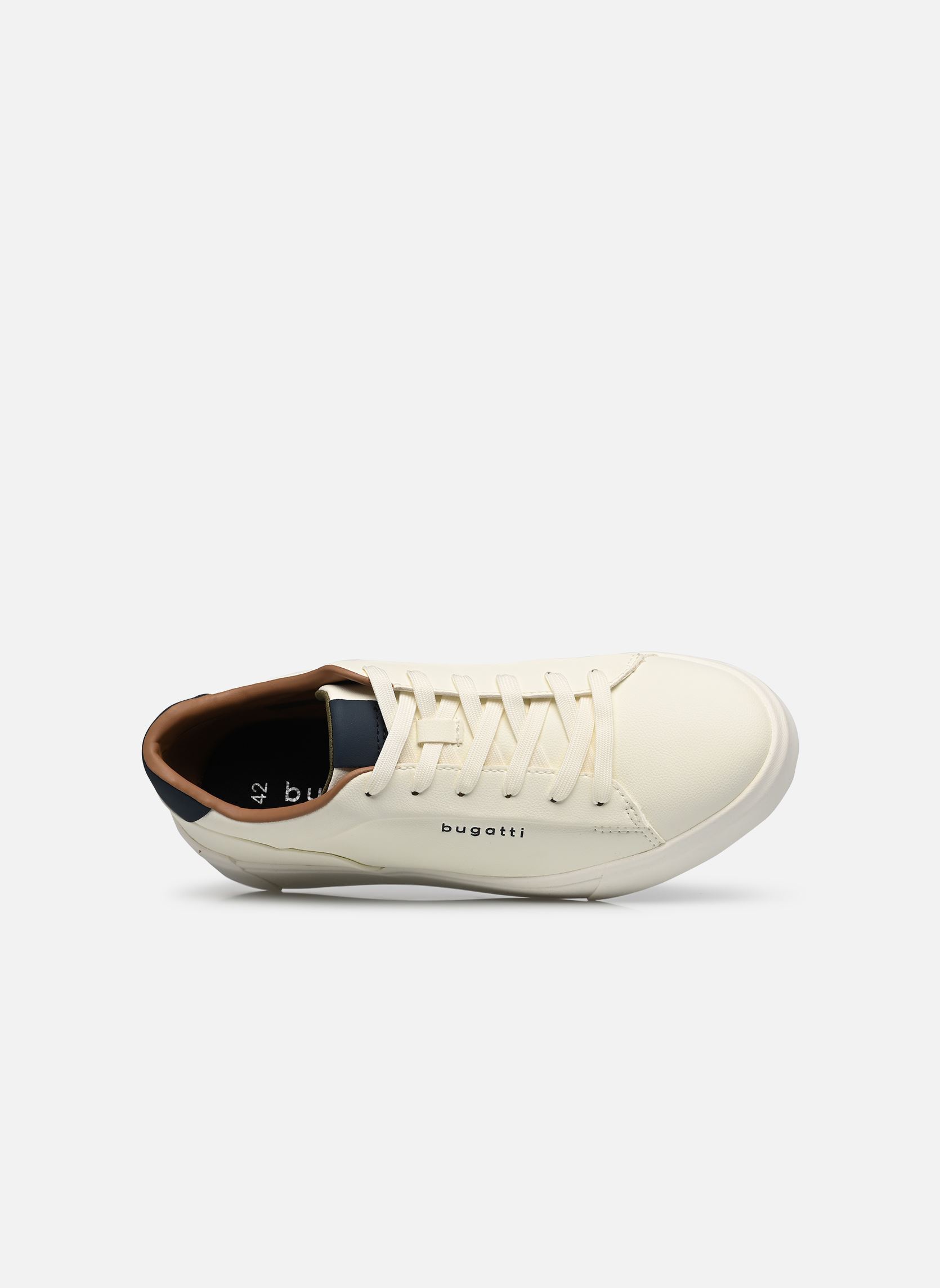 Niedrige Sneaker Selon herren weiß Bugatti Niedrige Sneaker Selon herren weiß WHITE