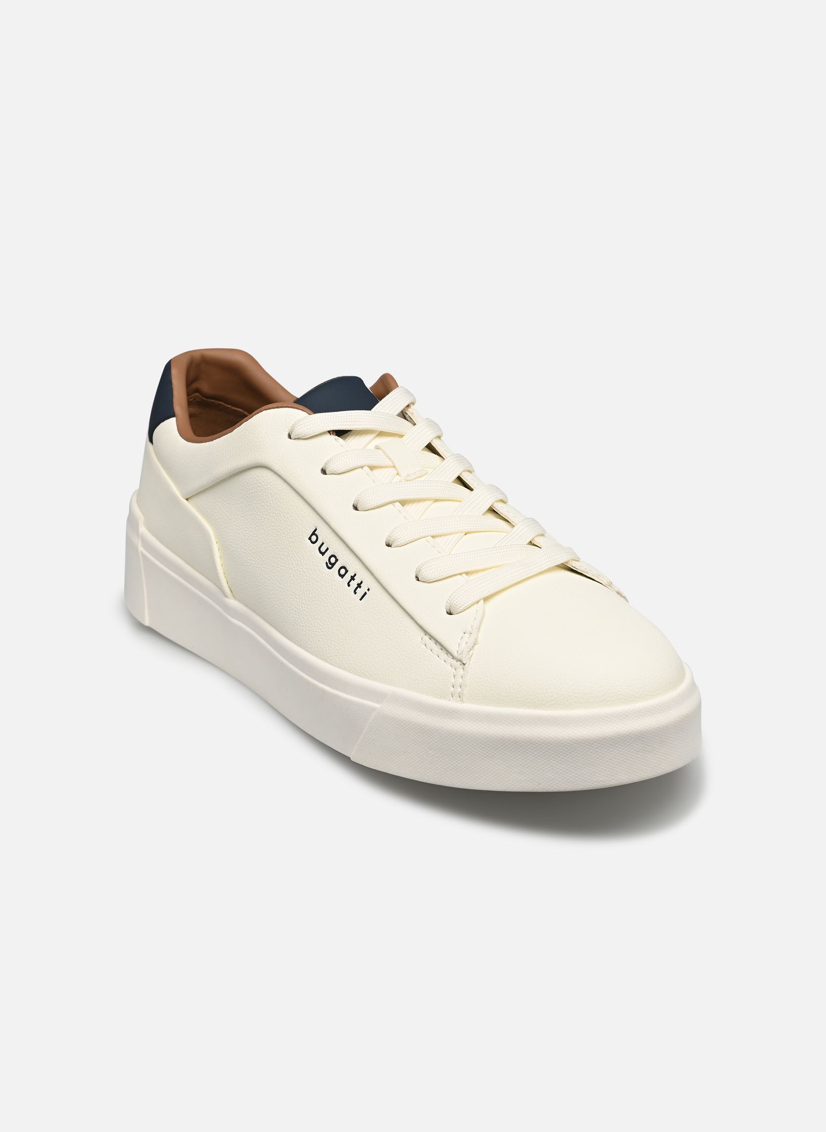 Niedrige Sneaker Selon herren weiß Bugatti Niedrige Sneaker Selon herren weiß WHITE