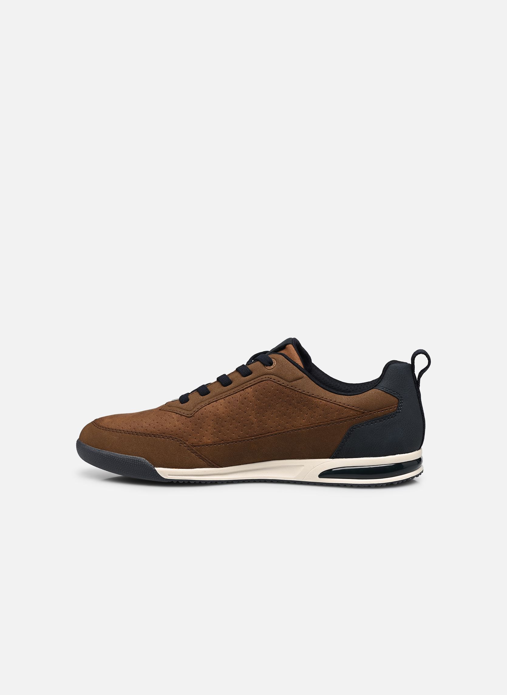 Niedrige Sneaker Sensibile herren braun Bugatti Niedrige Sneaker Sensibile herren braun BROWN/NAVY