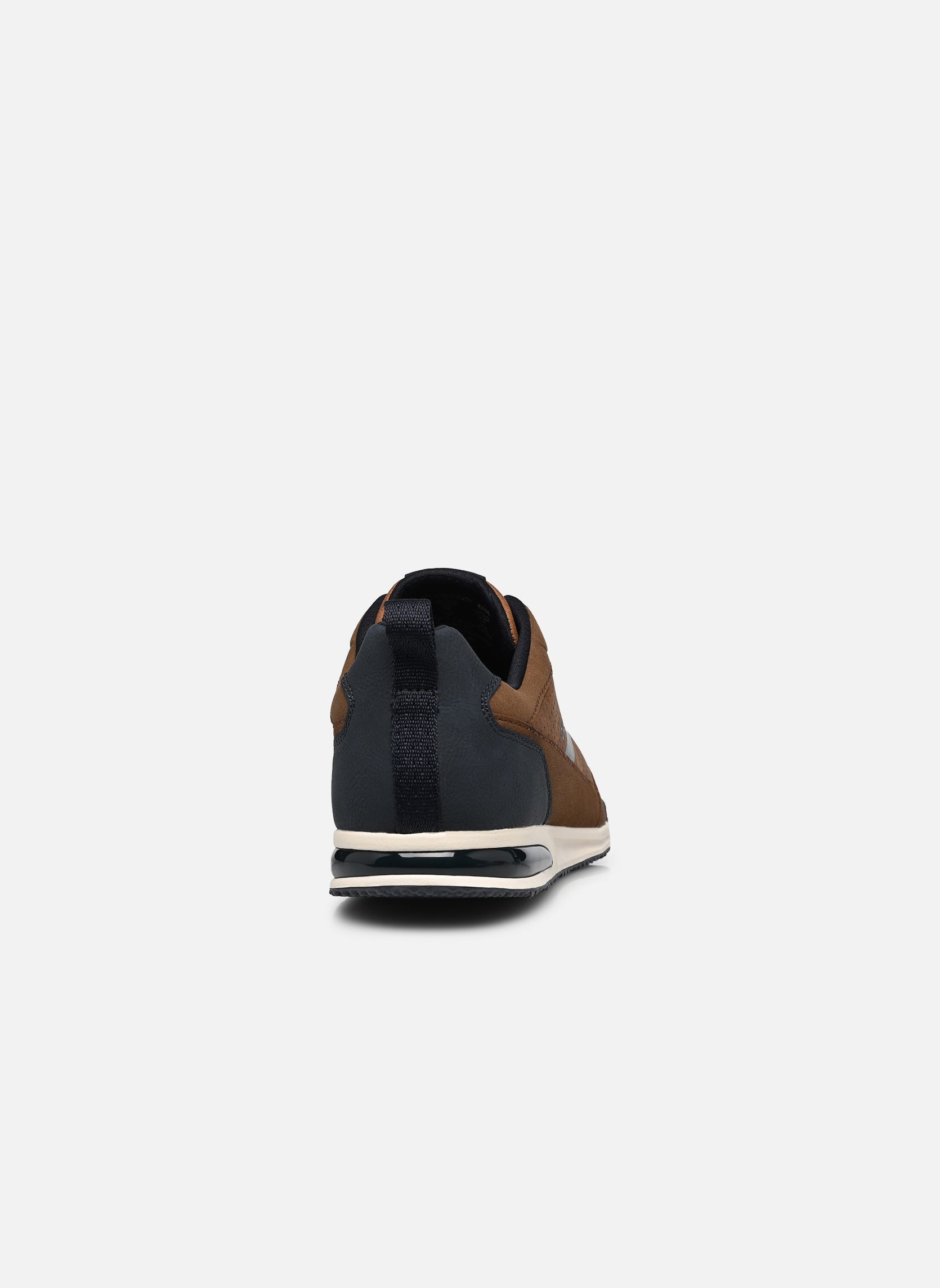 Niedrige Sneaker Sensibile herren braun Bugatti Niedrige Sneaker Sensibile herren braun BROWN/NAVY