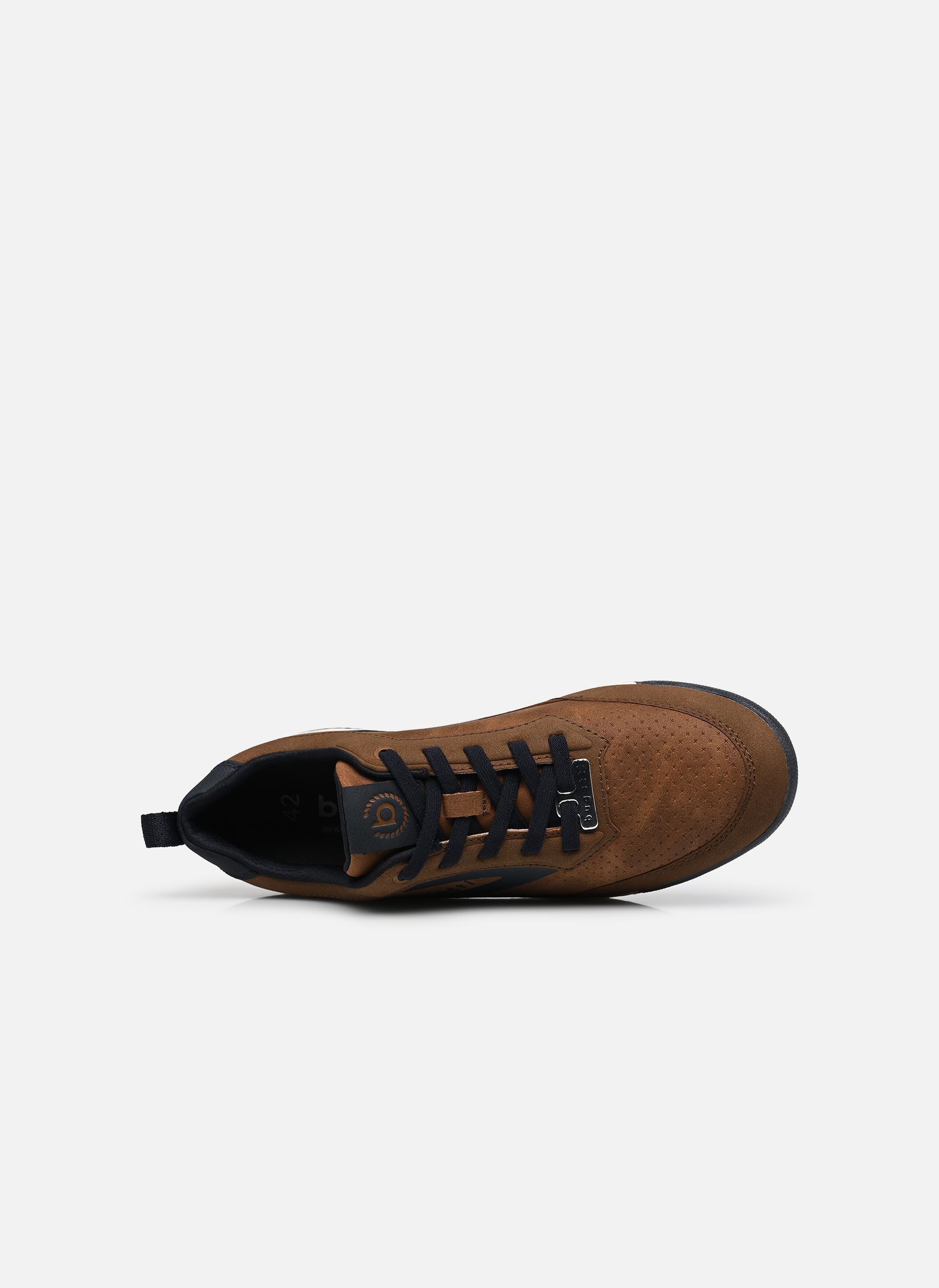 Niedrige Sneaker Sensibile herren braun Bugatti Niedrige Sneaker Sensibile herren braun BROWN/NAVY