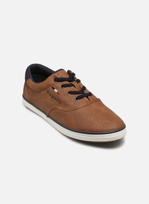 Bugatti Lage sneakers Segrio heren bruin