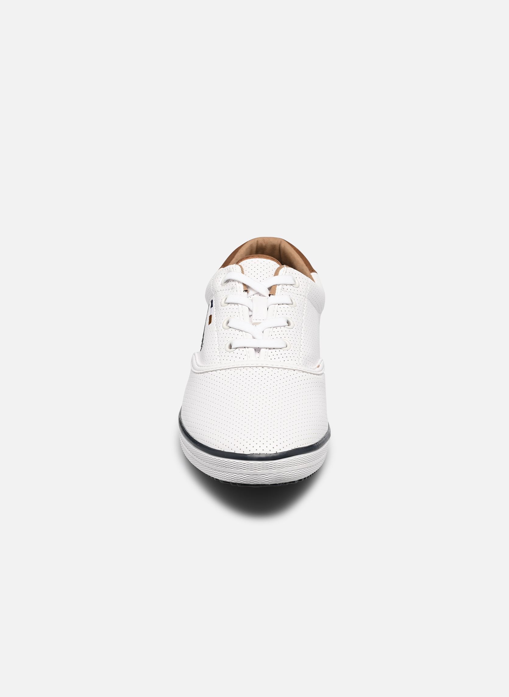 Lage sneakers Segrio heren wit Bugatti Lage sneakers Segrio heren wit WHITE
