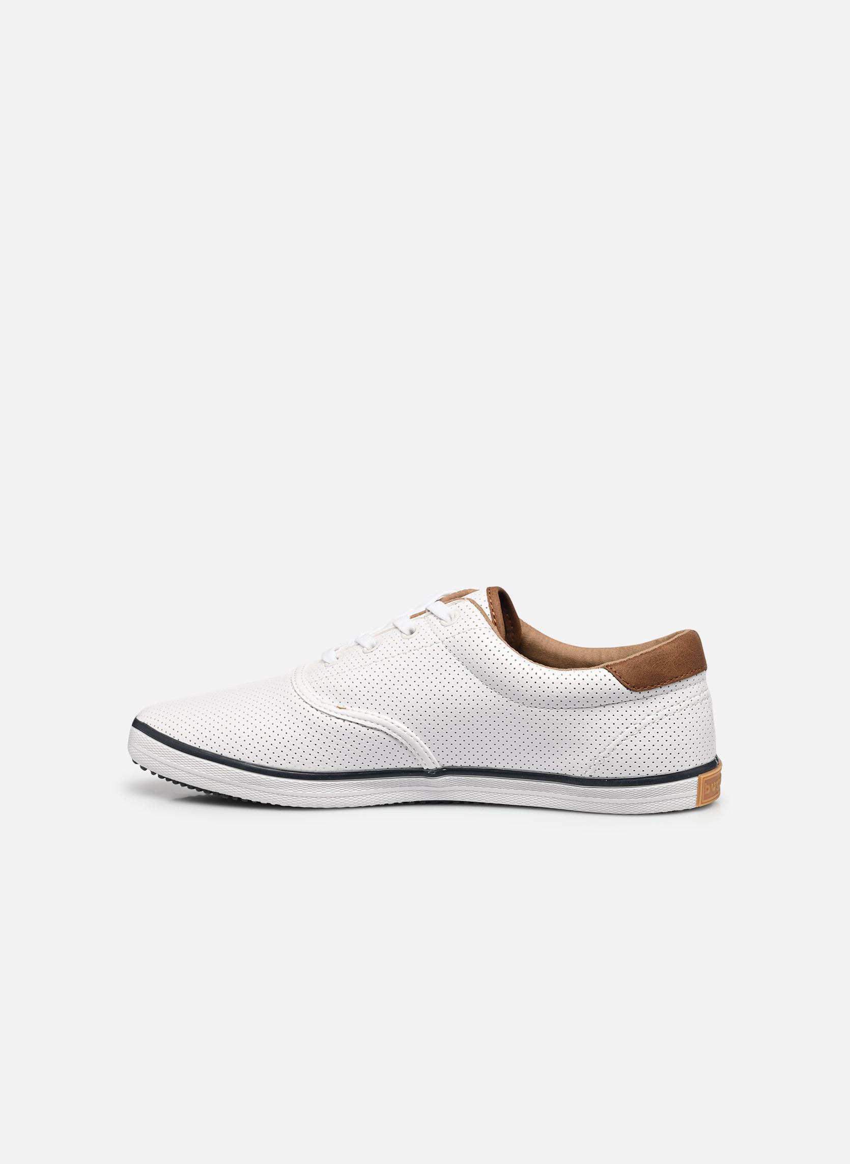 Lage sneakers Segrio heren wit Bugatti Lage sneakers Segrio heren wit WHITE
