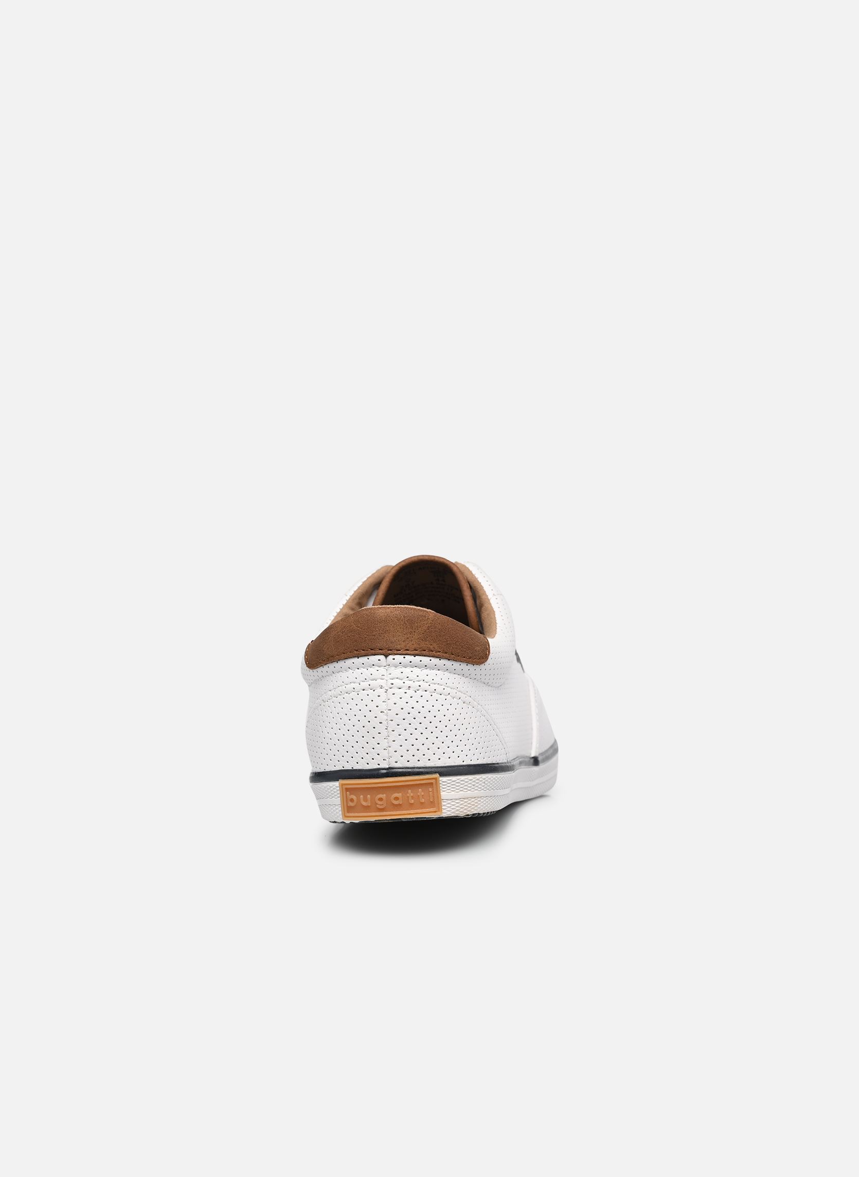 Lage sneakers Segrio heren wit Bugatti Lage sneakers Segrio heren wit WHITE