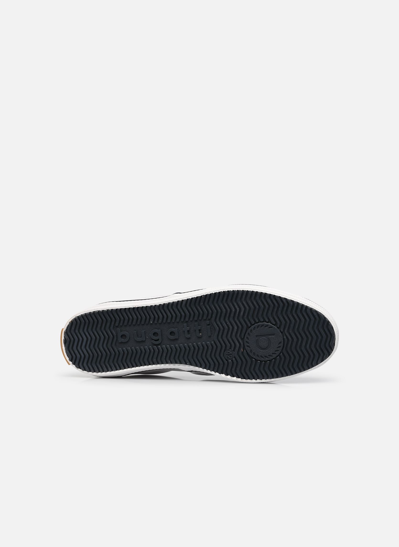Lage sneakers Segrio heren wit Bugatti Lage sneakers Segrio heren wit WHITE