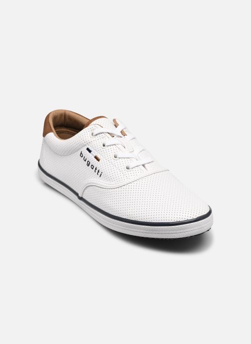 Bugatti Lage sneakers Segrio heren wit
