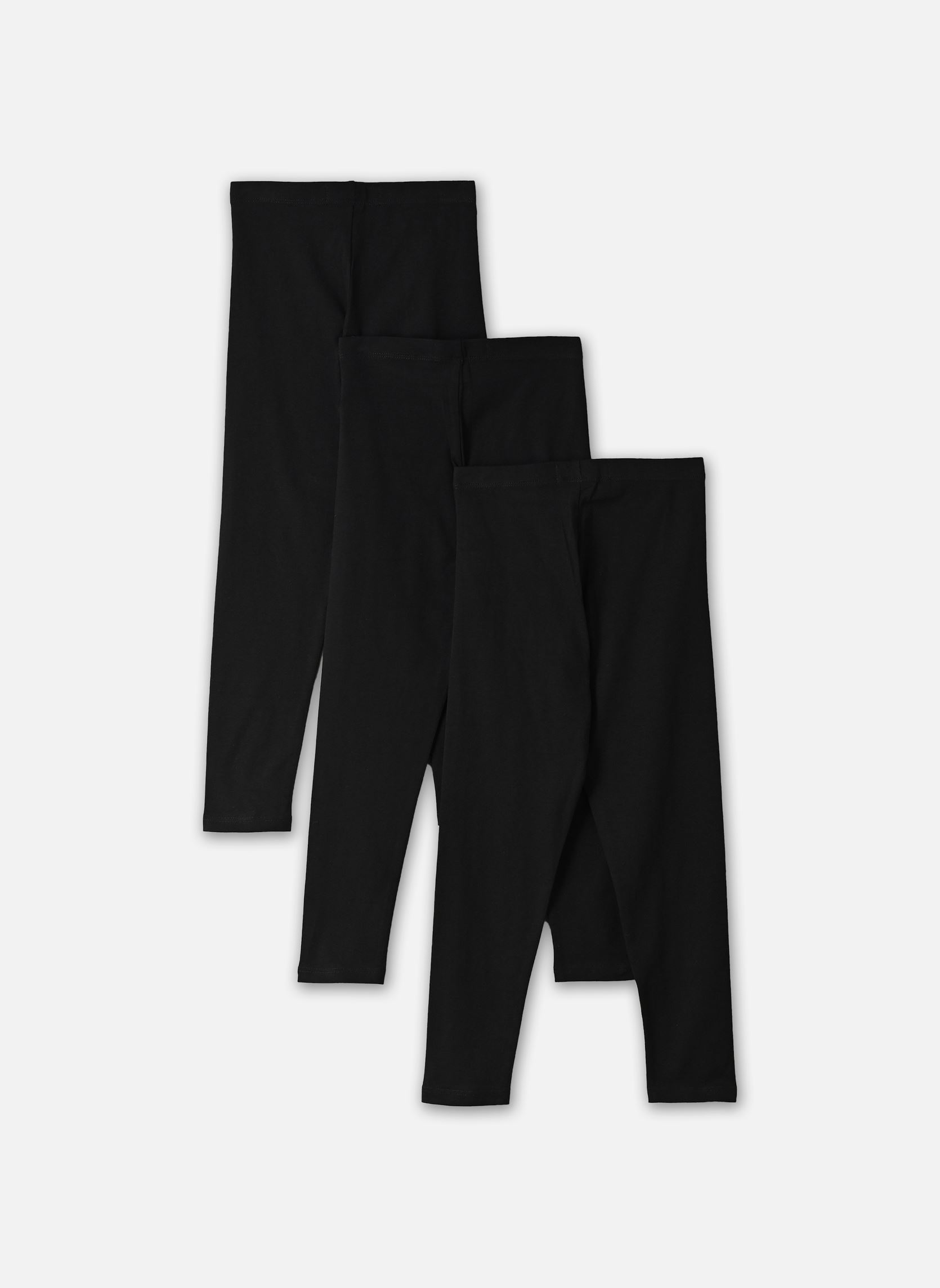 Leggings LOTLEGGING3 fille noir MADE BY Leggings LOTLEGGING3 fille noir NOIR