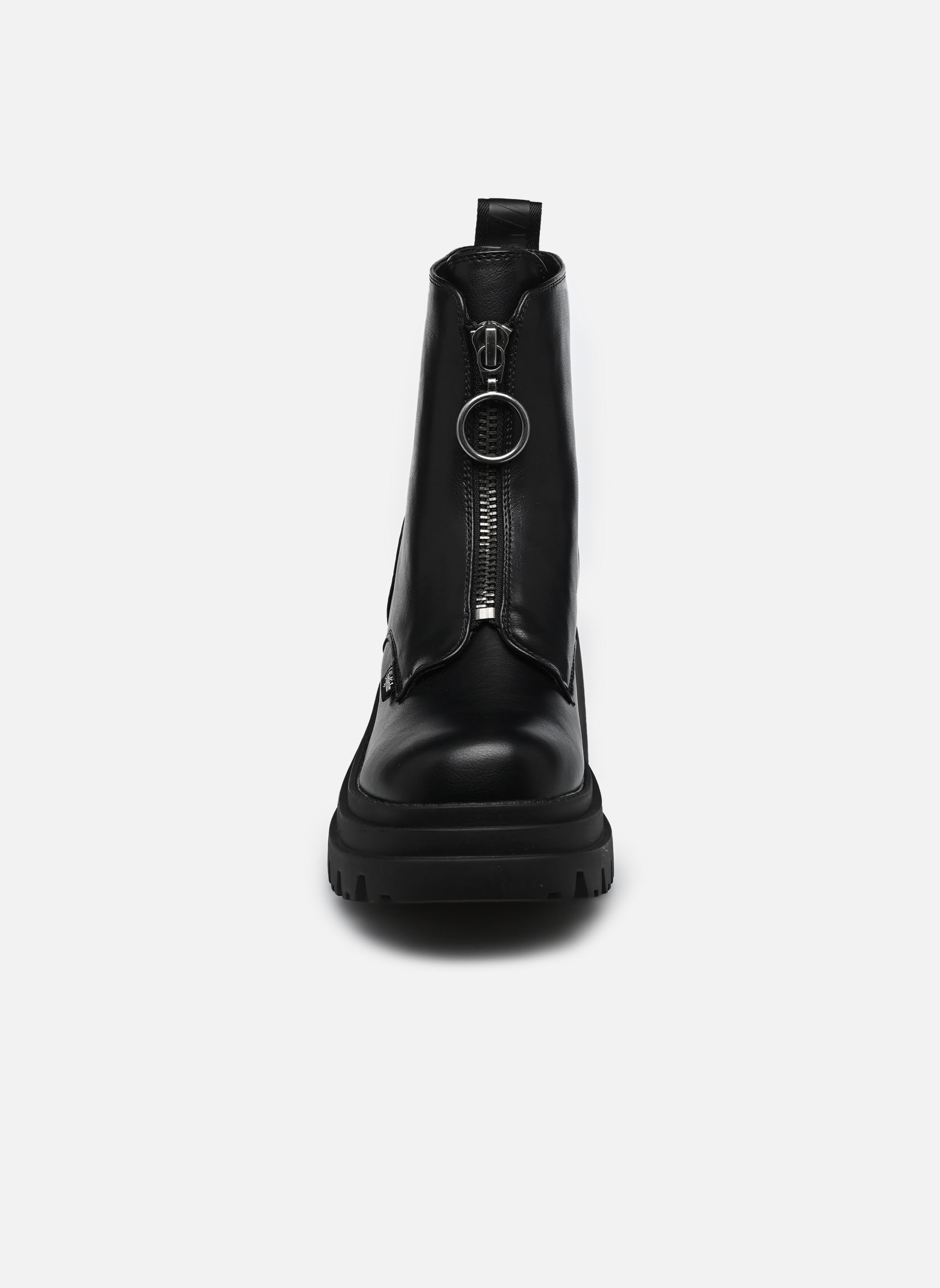 Stivaletti e stivali Bravr Zip donna nero Buffalo Stivaletti e stivali Bravr Zip donna nero BLACK