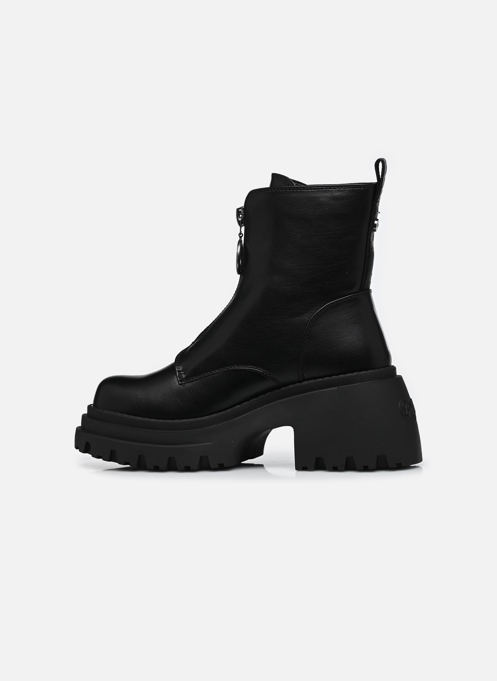 Stivaletti e stivali Bravr Zip donna nero Buffalo Stivaletti e stivali Bravr Zip donna nero BLACK