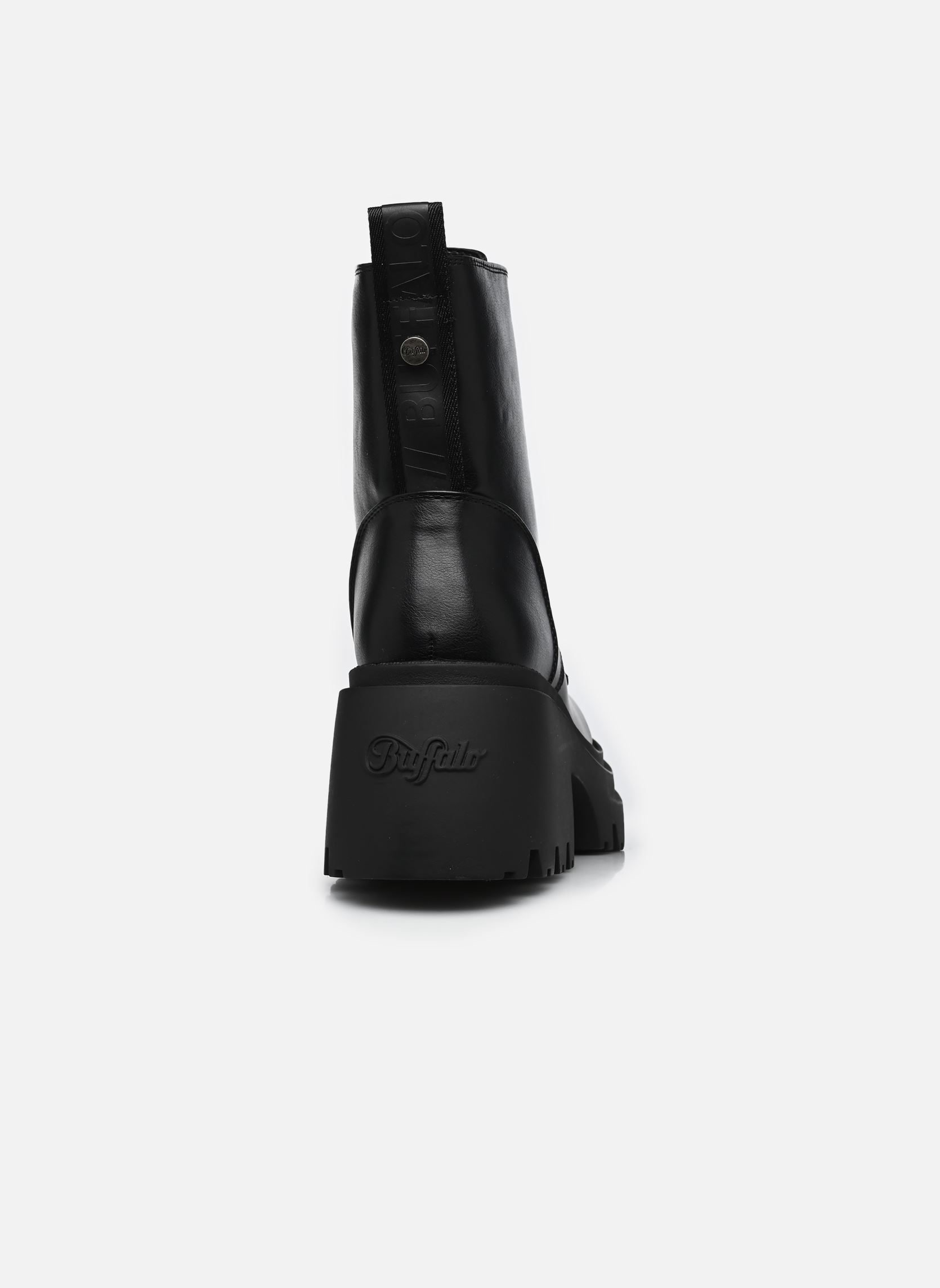 Stivaletti e stivali Bravr Zip donna nero Buffalo Stivaletti e stivali Bravr Zip donna nero BLACK