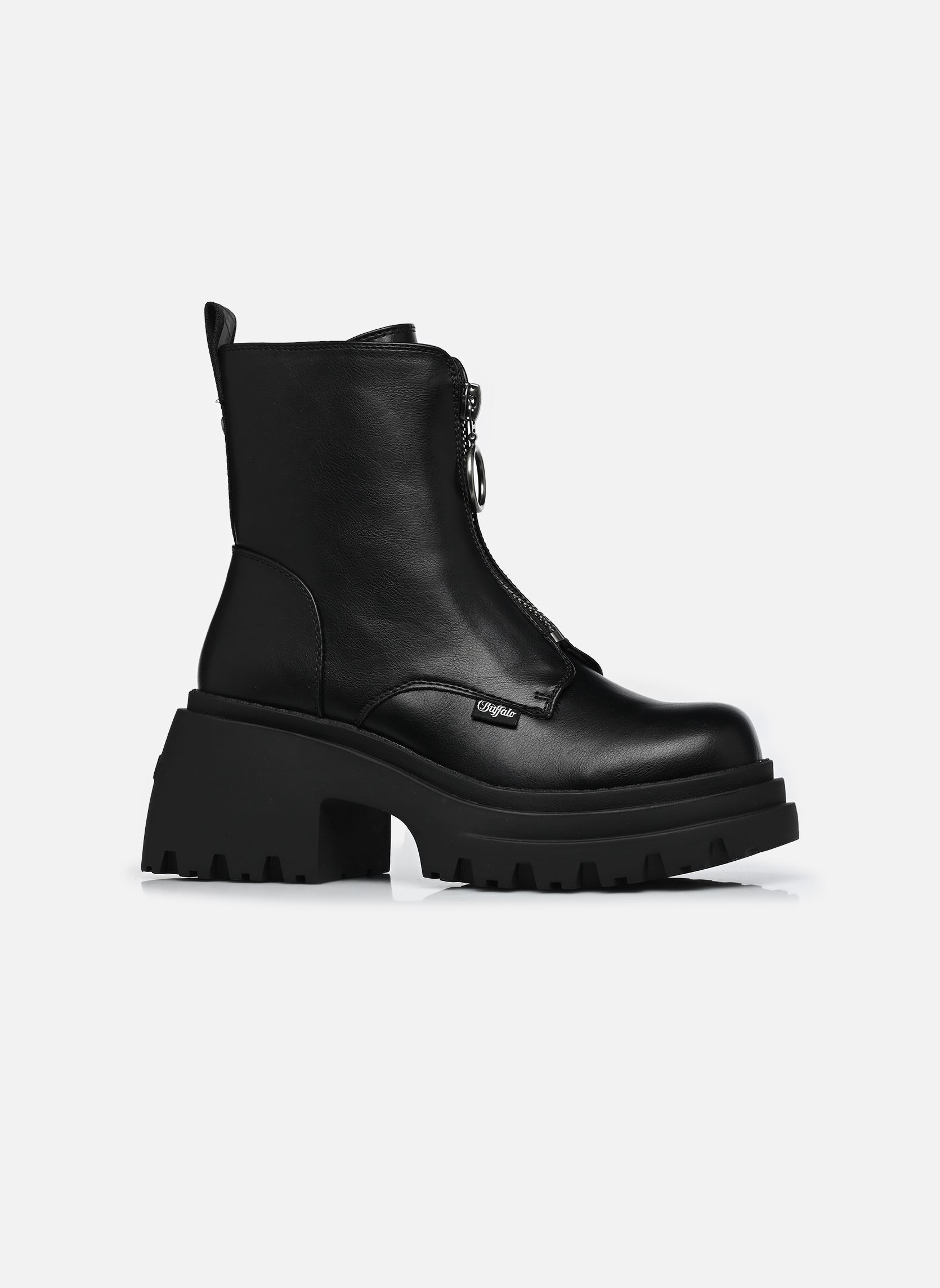 Stivaletti e stivali Bravr Zip donna nero Buffalo Stivaletti e stivali Bravr Zip donna nero BLACK