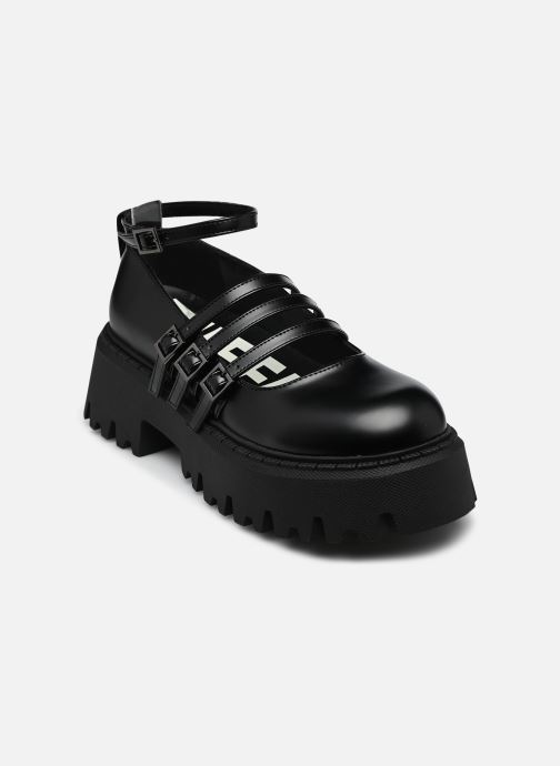 Buffalo Bailarinas clásicas Aspen Ballerina Ts mujer negro