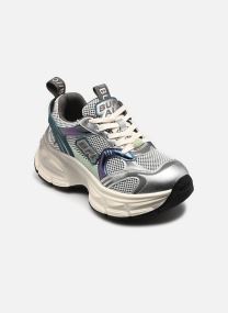 Baskets compensées Ridr One femme gris