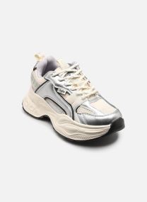 Baskets compensées Yuno One femme noir