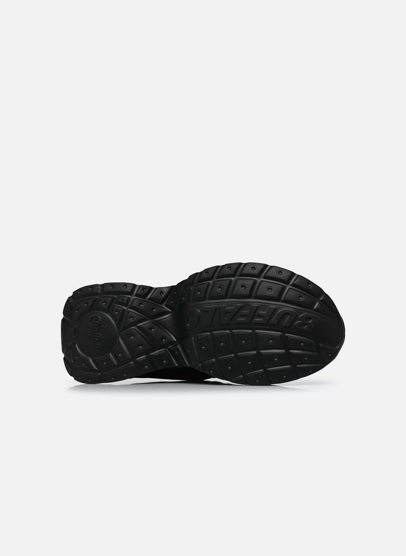 Baskets compensées Yuno One femme noir Buffalo Baskets compensées Yuno One femme noir Black/pewter