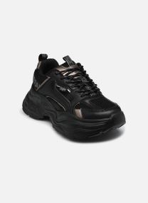 Baskets compensées Yuno One femme noir