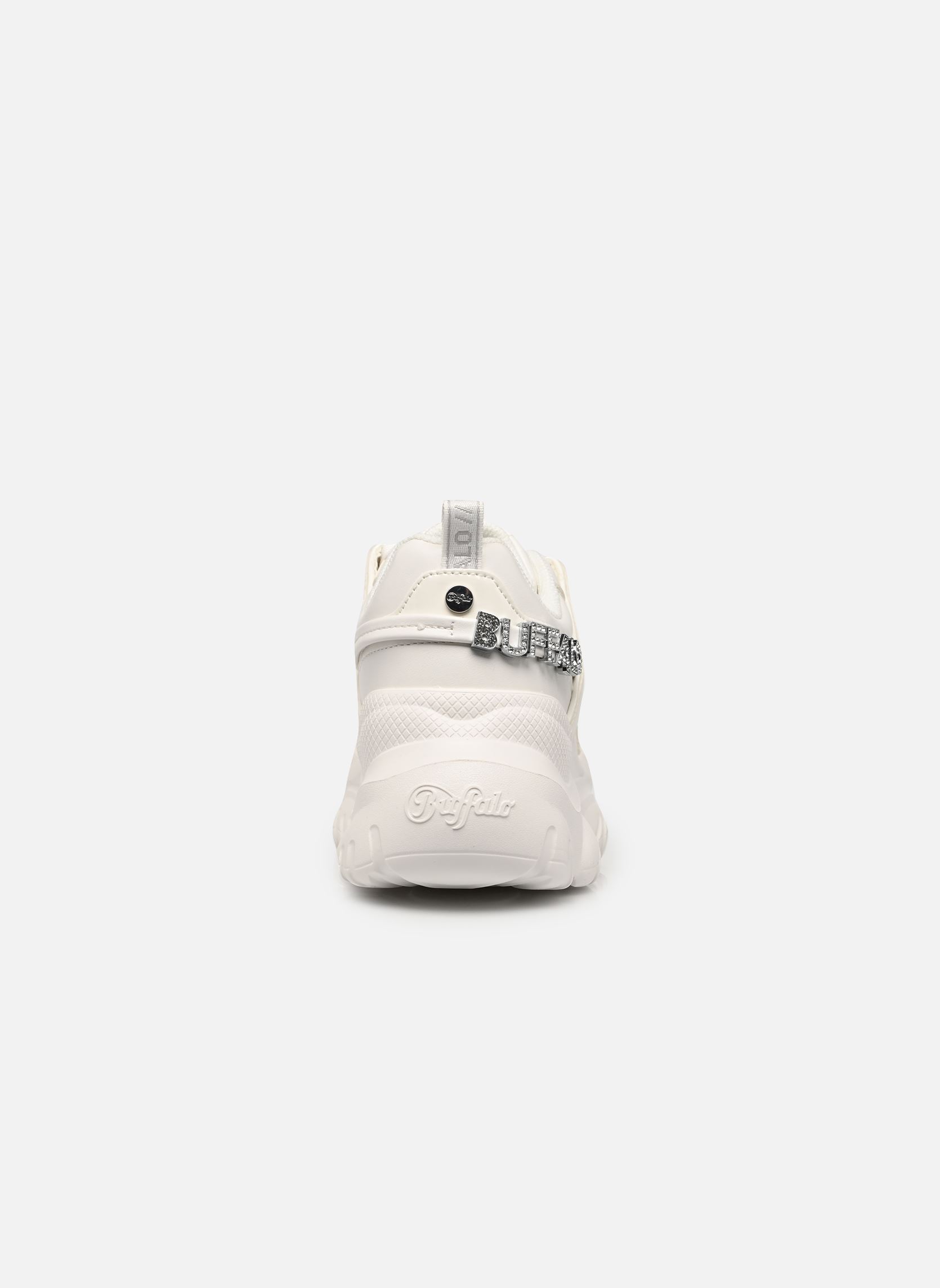 Baskets compensées Bliss Spark femme blanc Buffalo Baskets compensées Bliss Spark femme blanc White